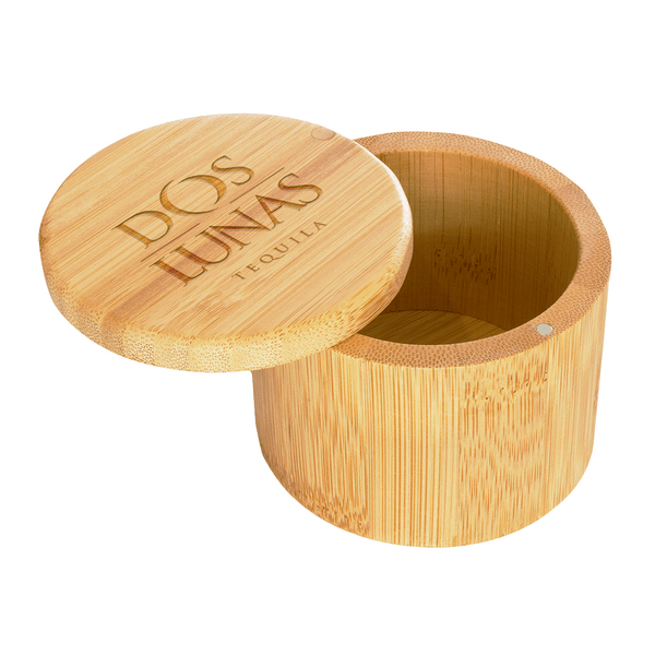6 oz Round Salt Bamboo Box 30