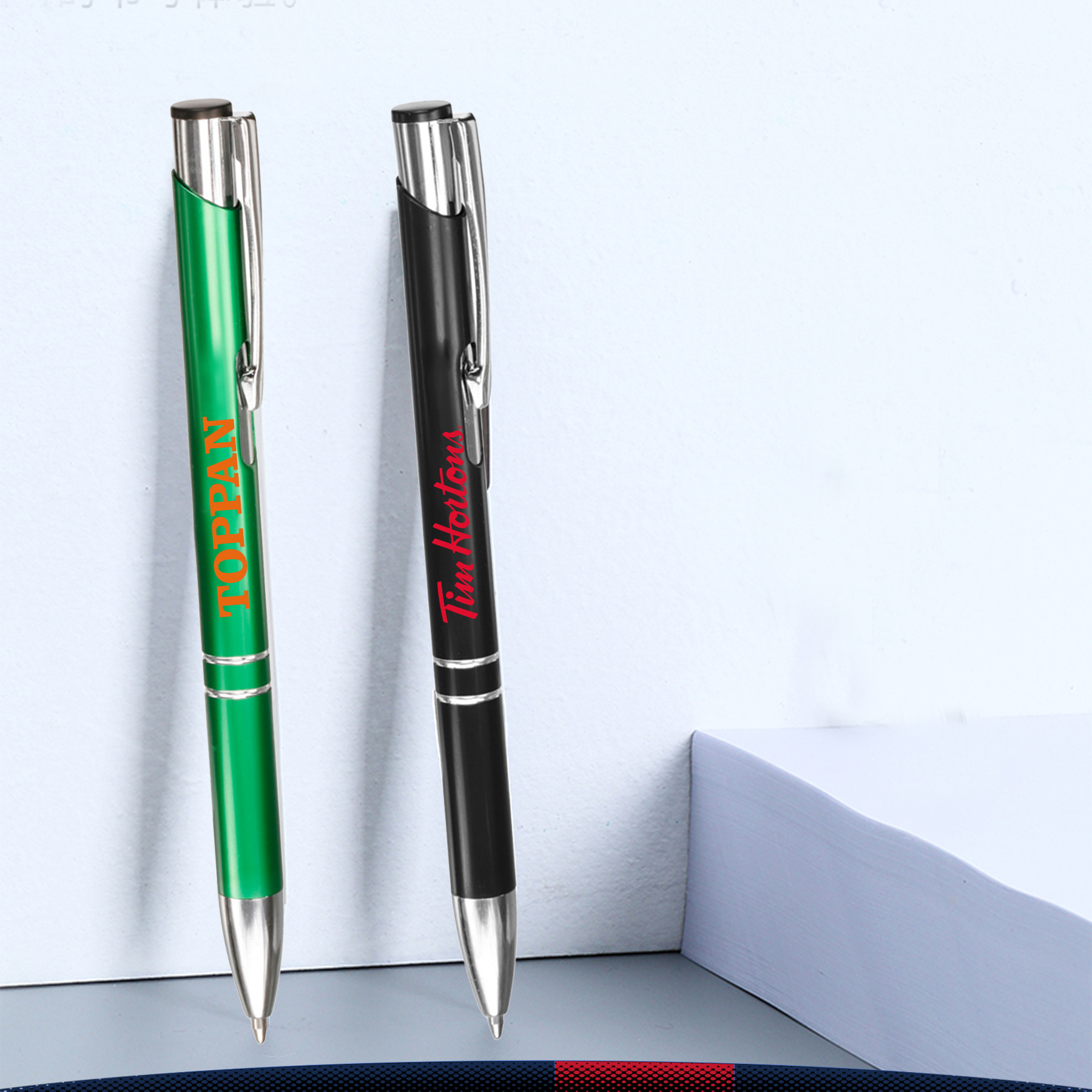 Mena Ballpoint Aluminum Pen 2
