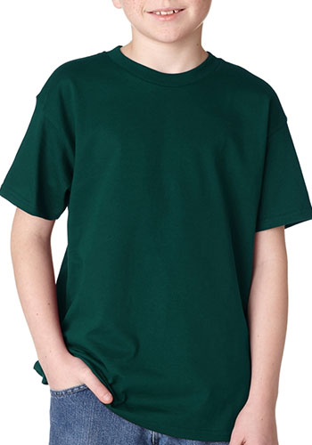 5.2 oz 100% Cotton (preshrunk) 21