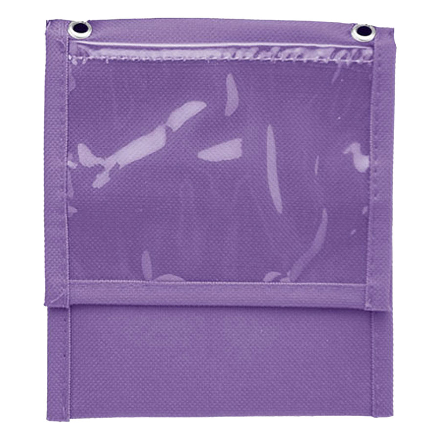 Adjustable Lanyard Neck Wallet - 6.00" x 5.25" 6