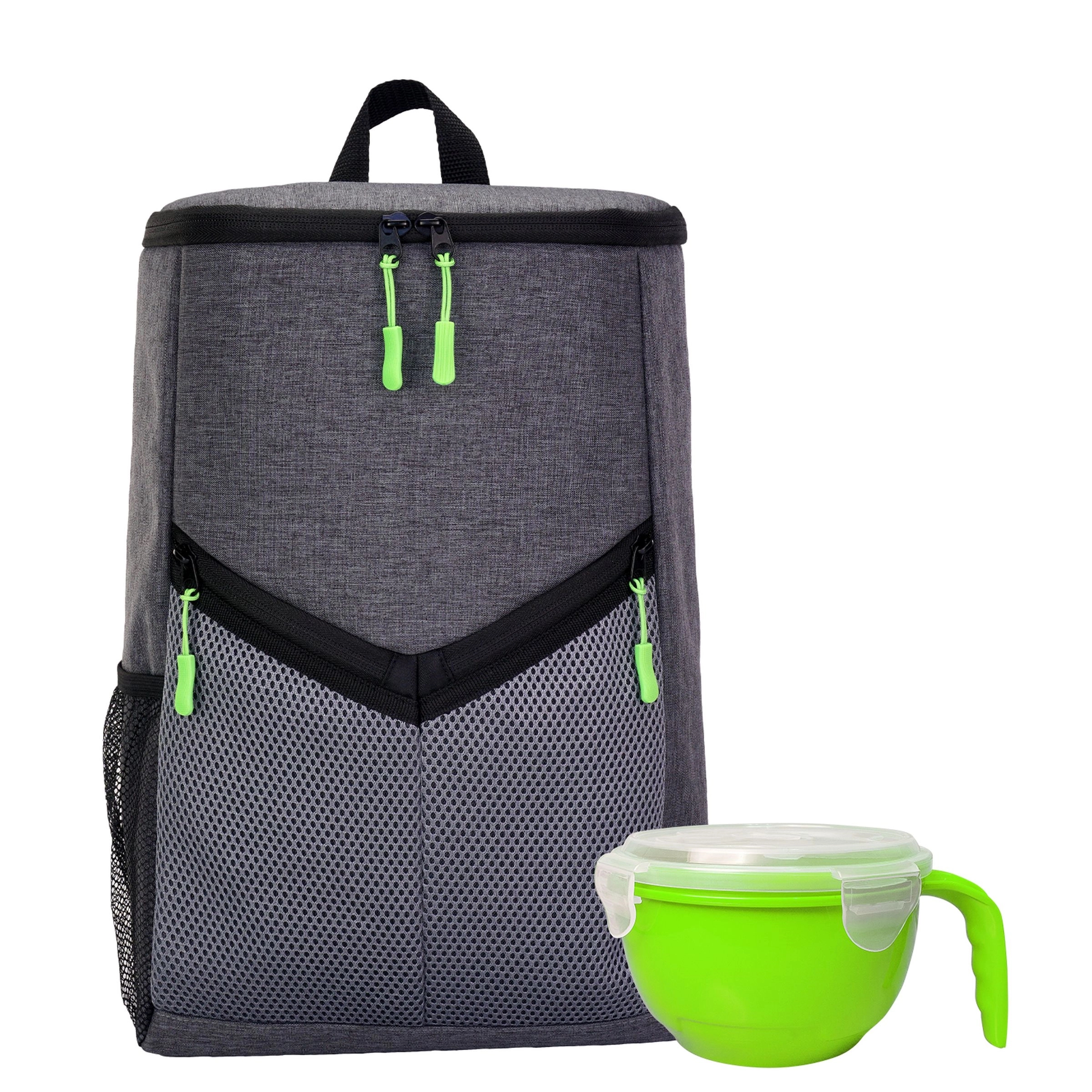 Victory Noodle Backpack Cooler Set 3