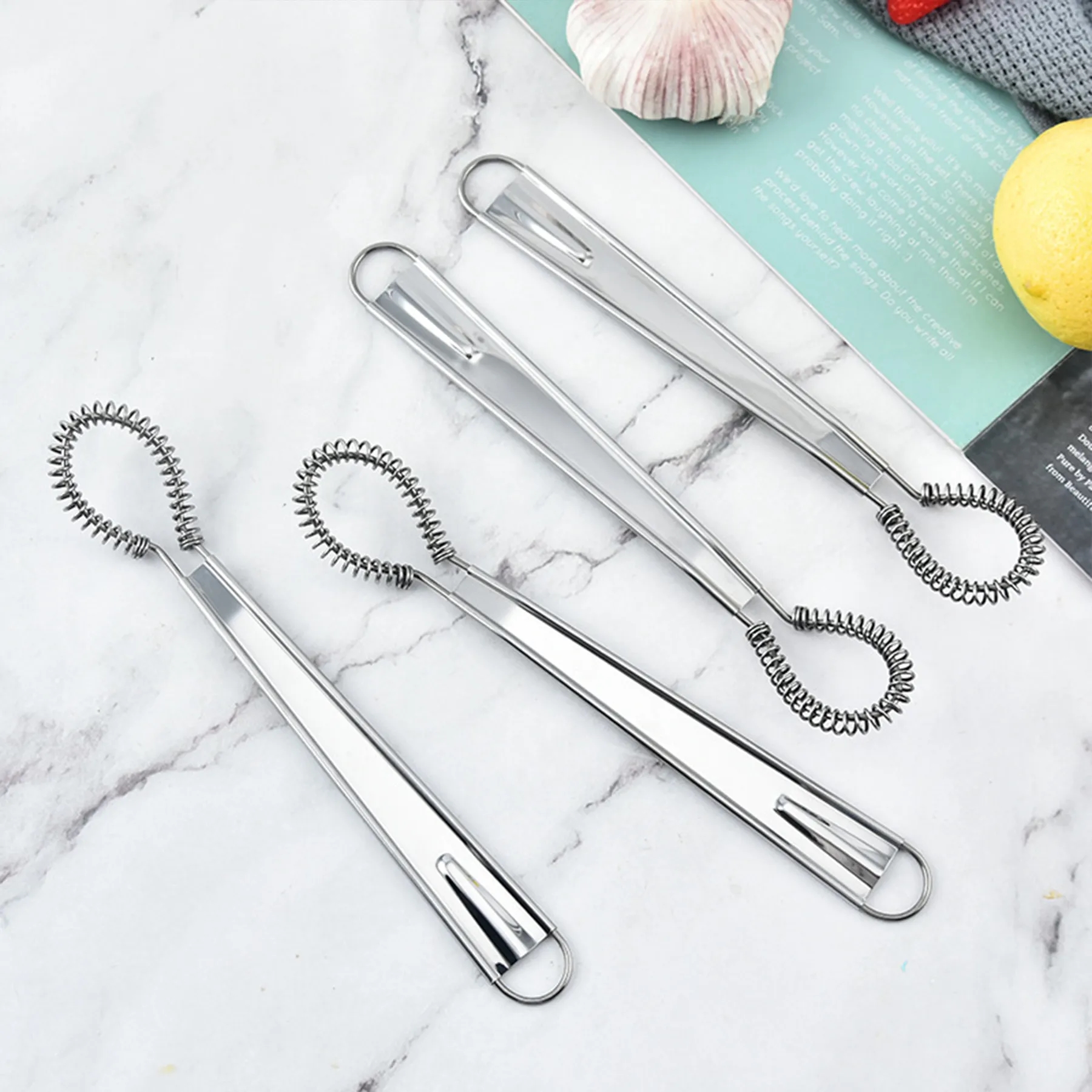 Stainless Steel Egg Beater 3