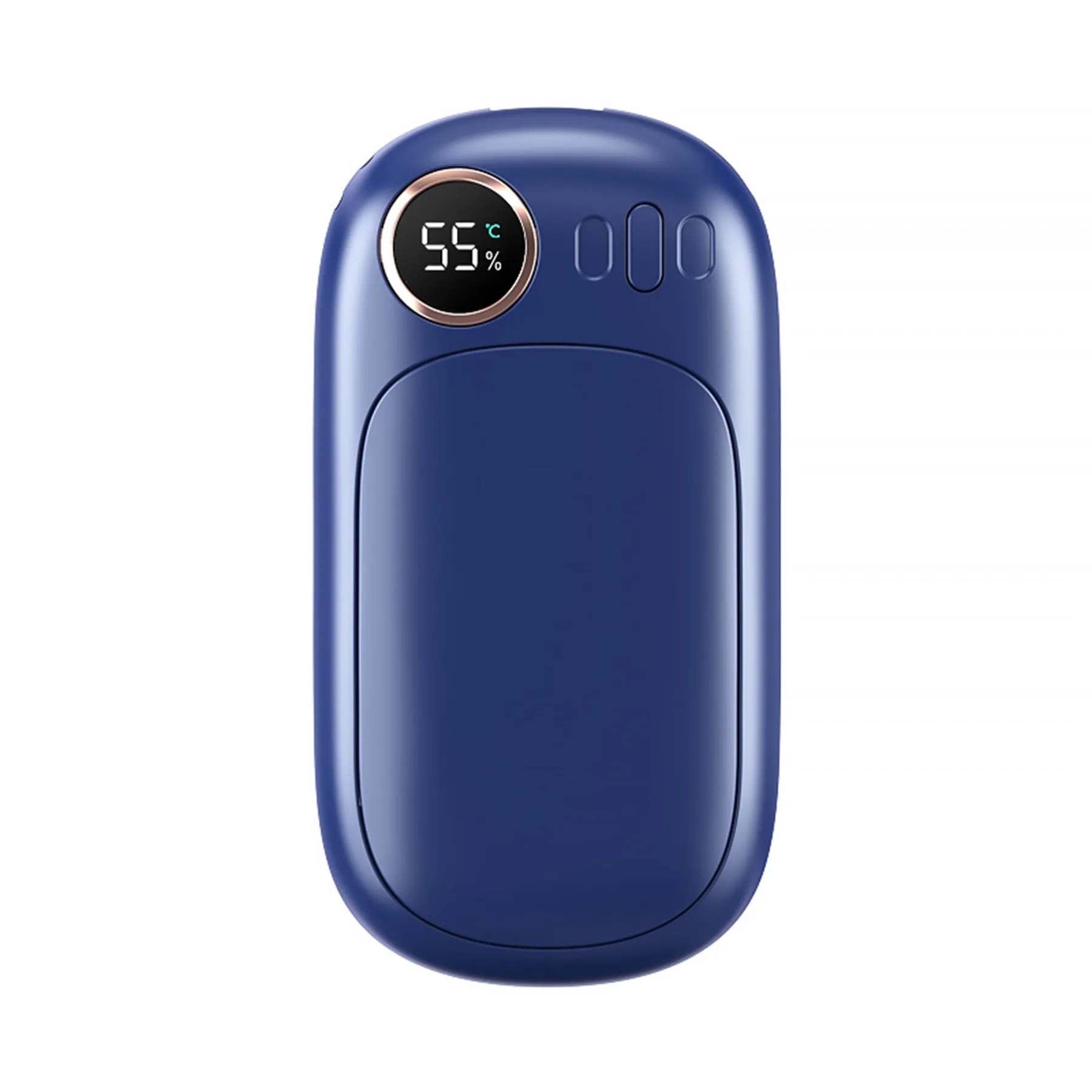 3600 mAh Digital Display Double-sided Heating Power Bank 5
