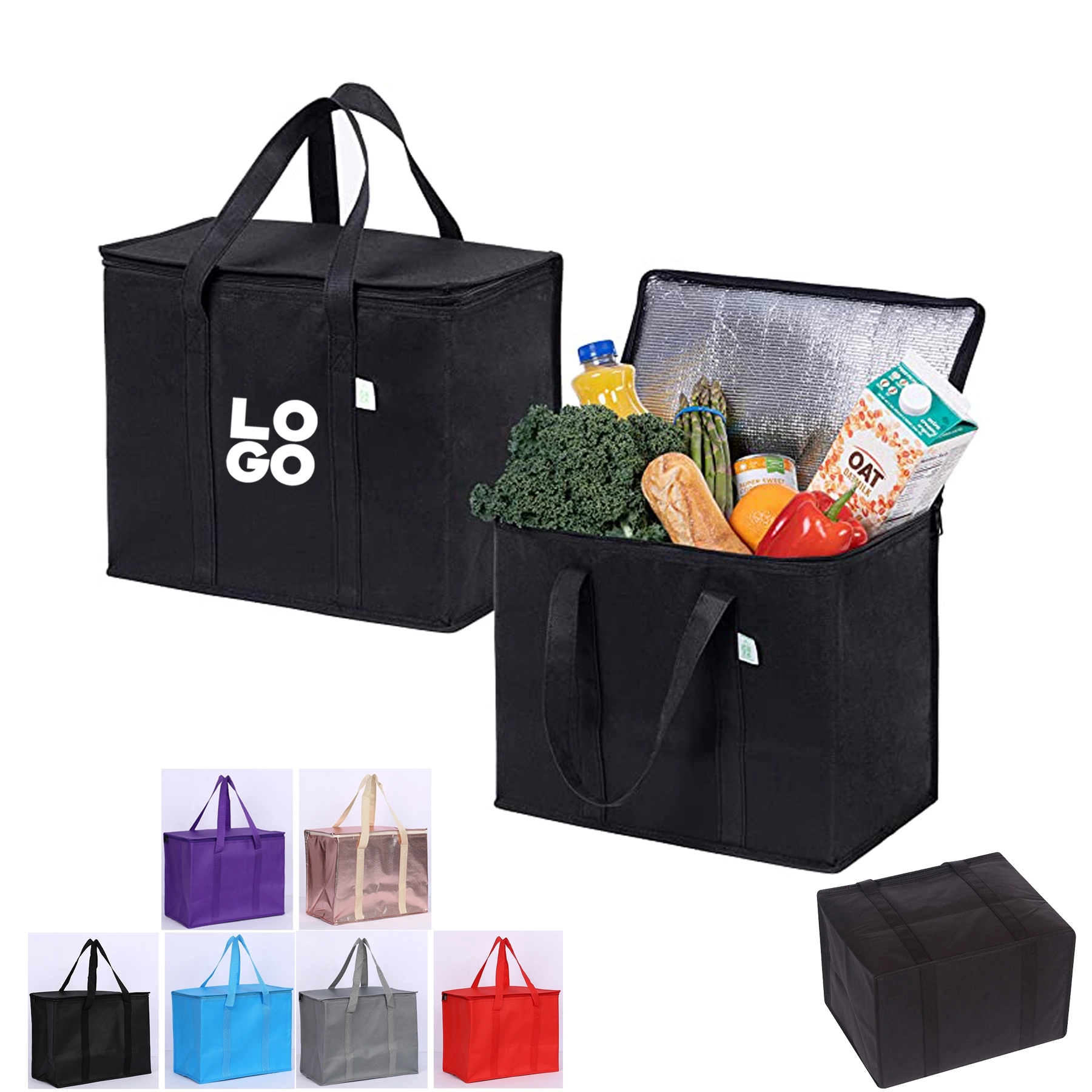 Insulated Food Delivery Bag 1