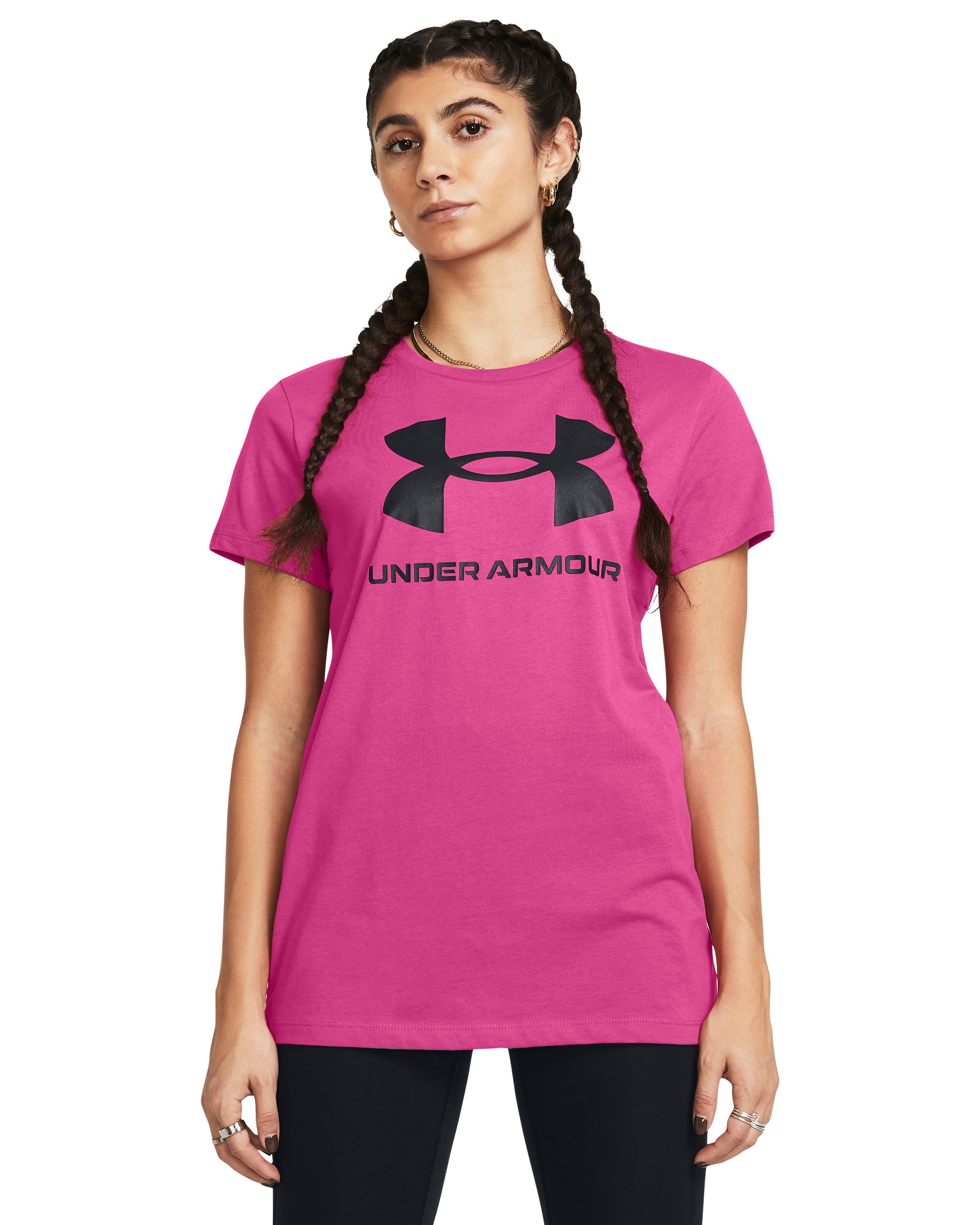 UA Rival Logo Women's Short Sleeve 28