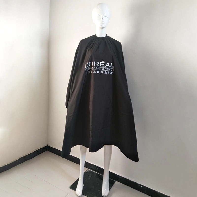 Nylon Hair Cutting Cape Salon Drape Hairdressing Apron 2