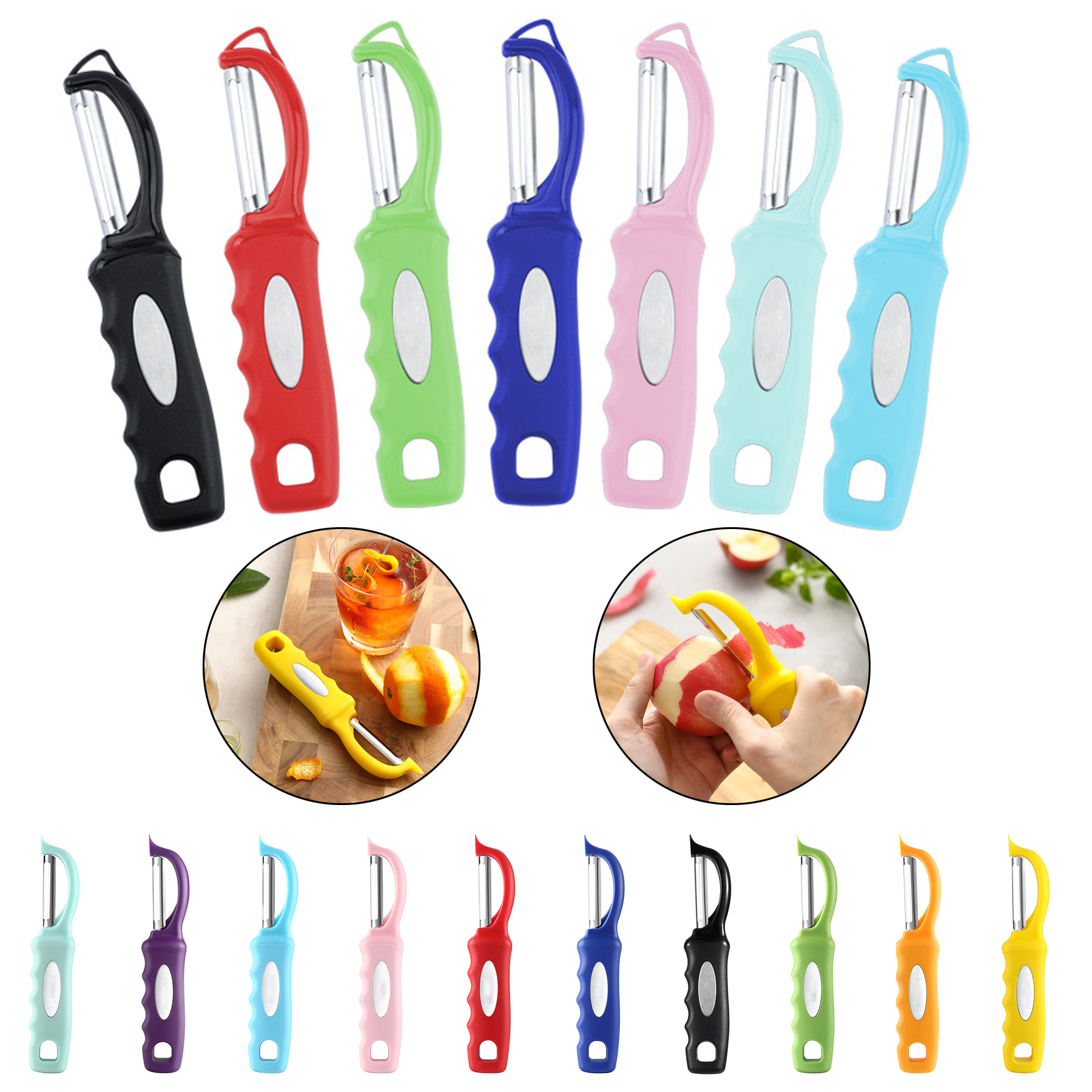Premium Swivel Vegetable Peeler 2