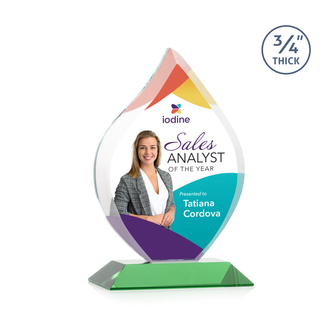 Worthington VividPrint™ Award - Green 3