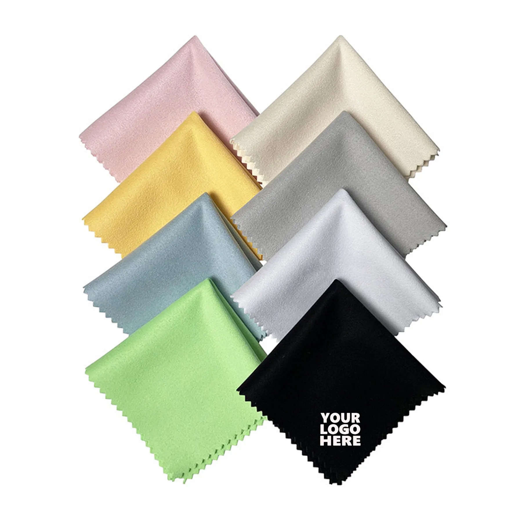 Glasses Microfiber Cleaning Cloth 5