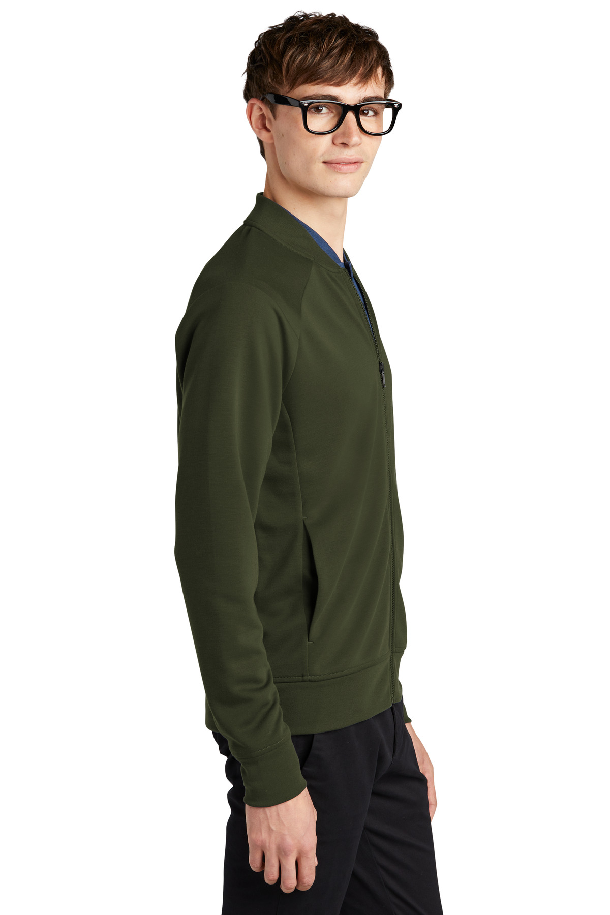 Mercer+Mettle Double-Knit Bomber MM3000 34