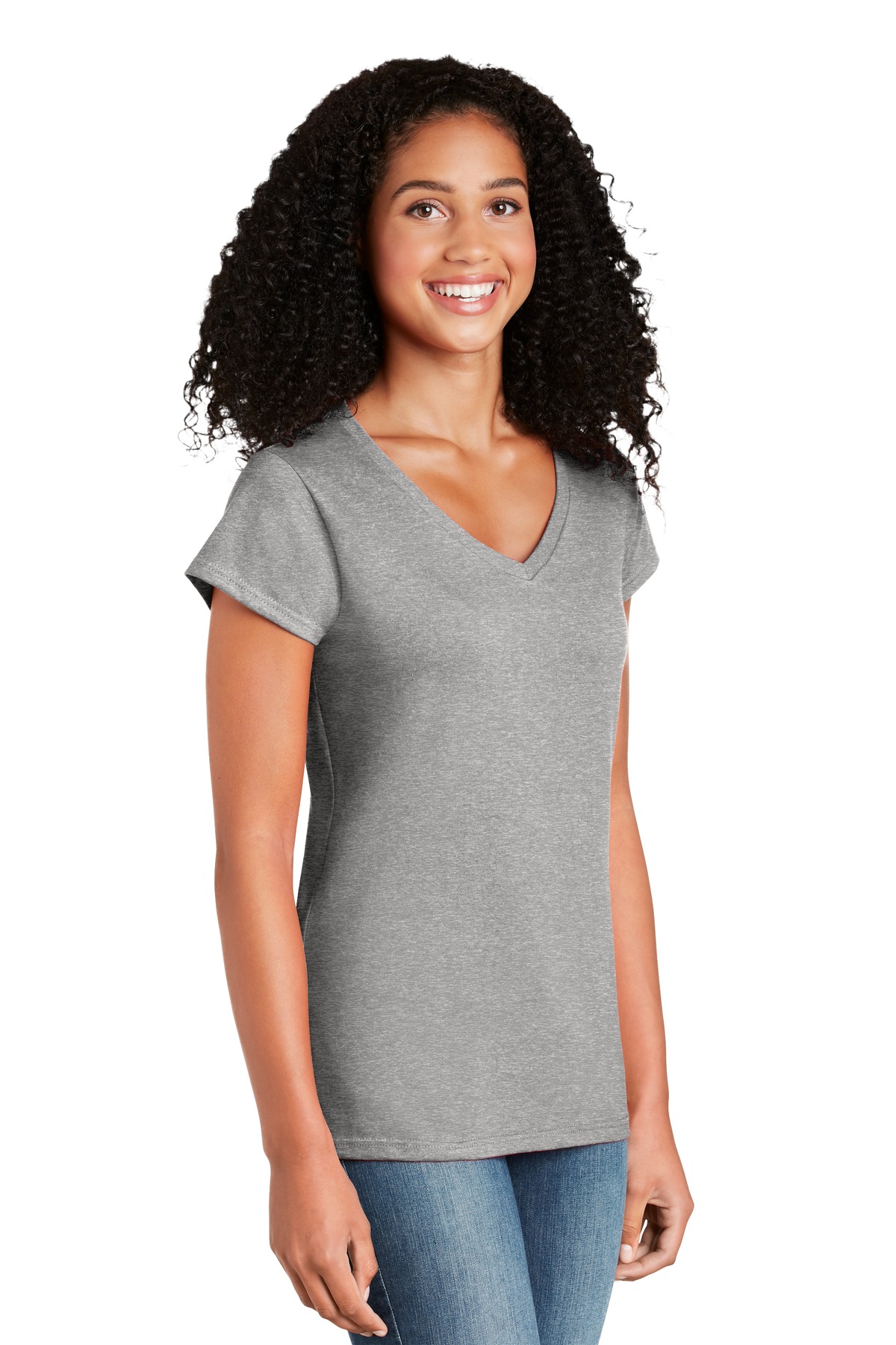 Gildan® Softstyle Women's Fit V-Neck T-Shirt 10