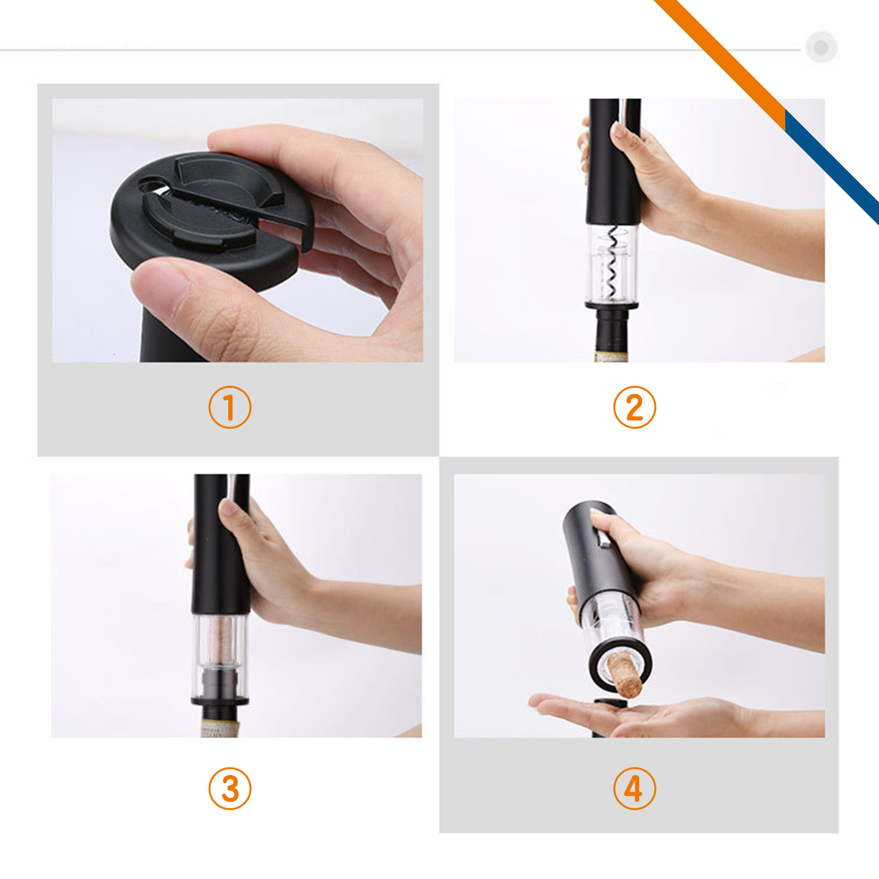 Tedi Electric Wine Opener 6