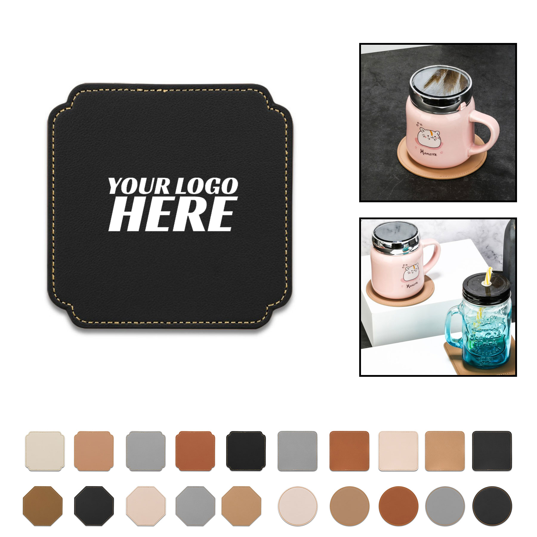 Round Cup Mat Pad 2