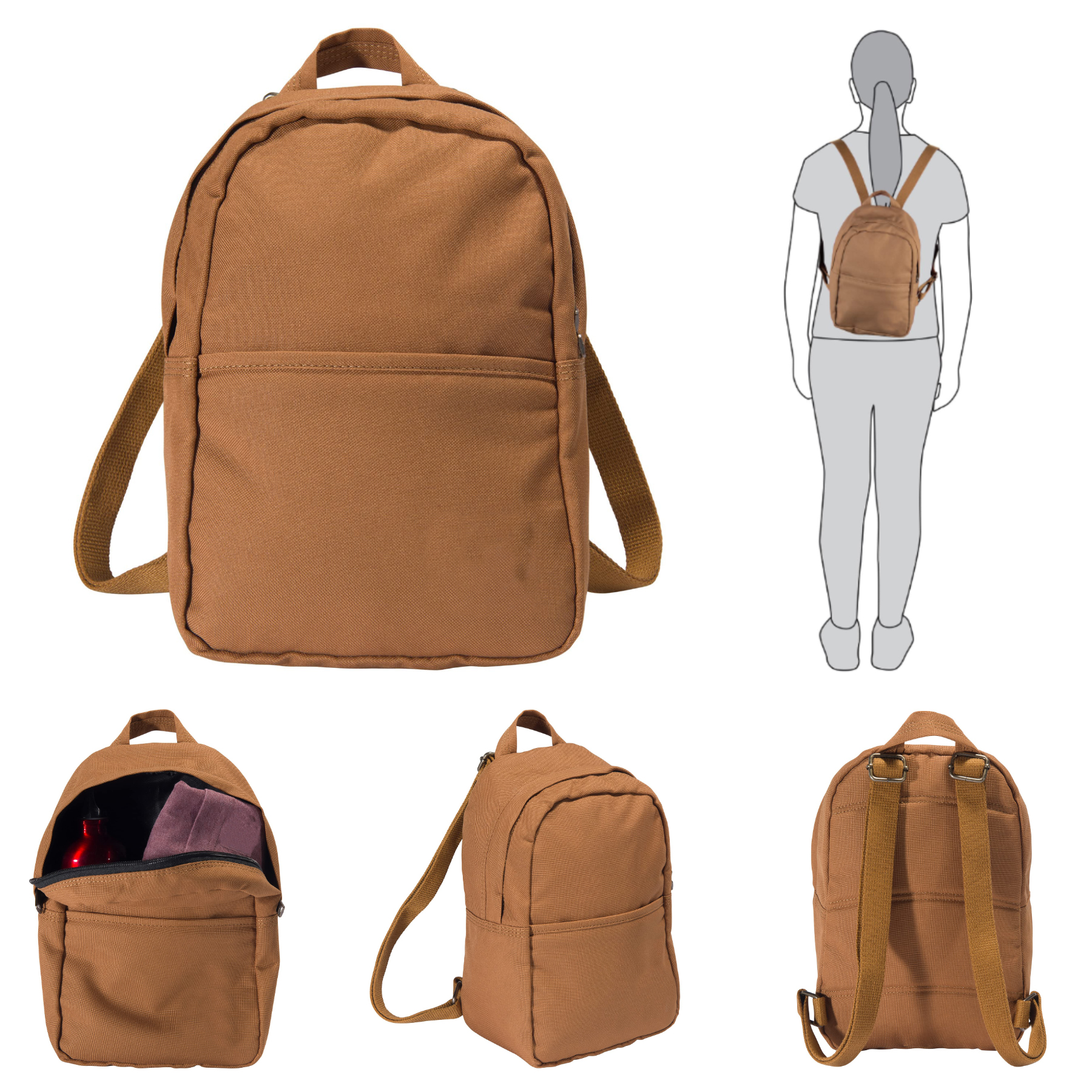Mini Backpack 2