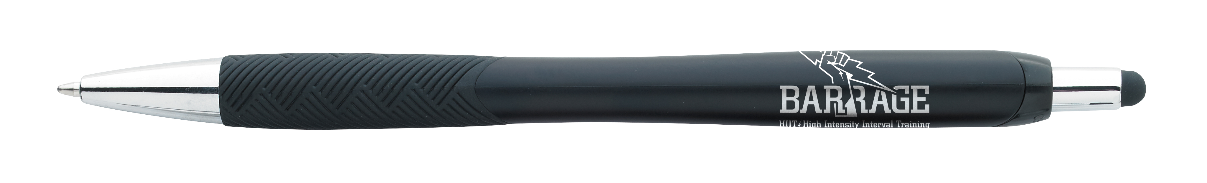 Good Value™ Metallic Pattern Grip Stylus Pen 11