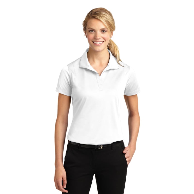 Sport-Tek Women's Micropique Sport-Wick Polo. 6