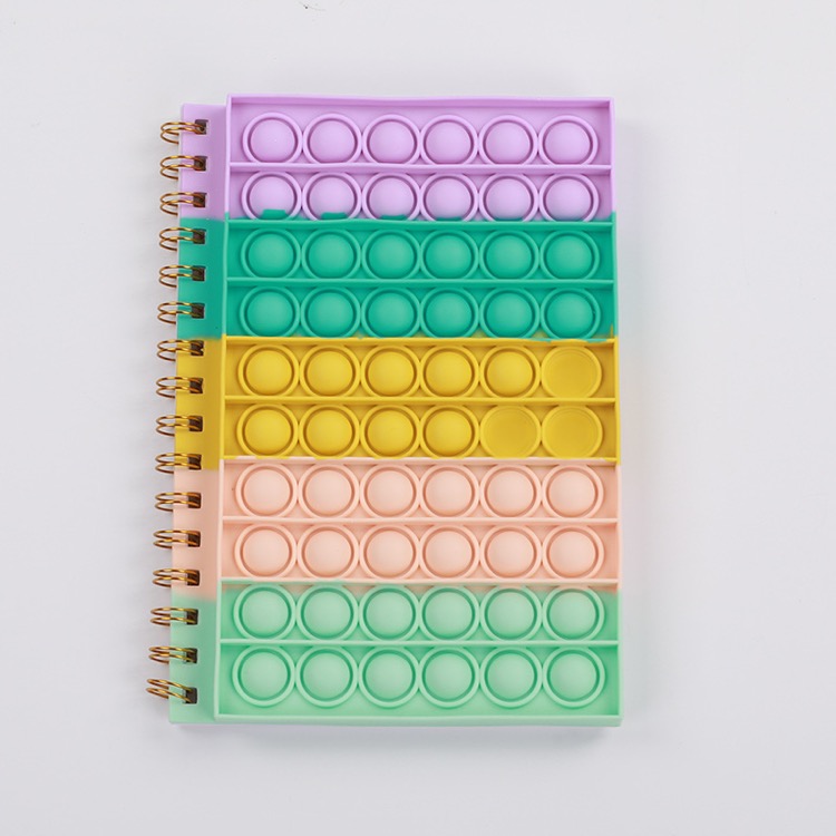 Push Pop Notebook Fidget Toy 4