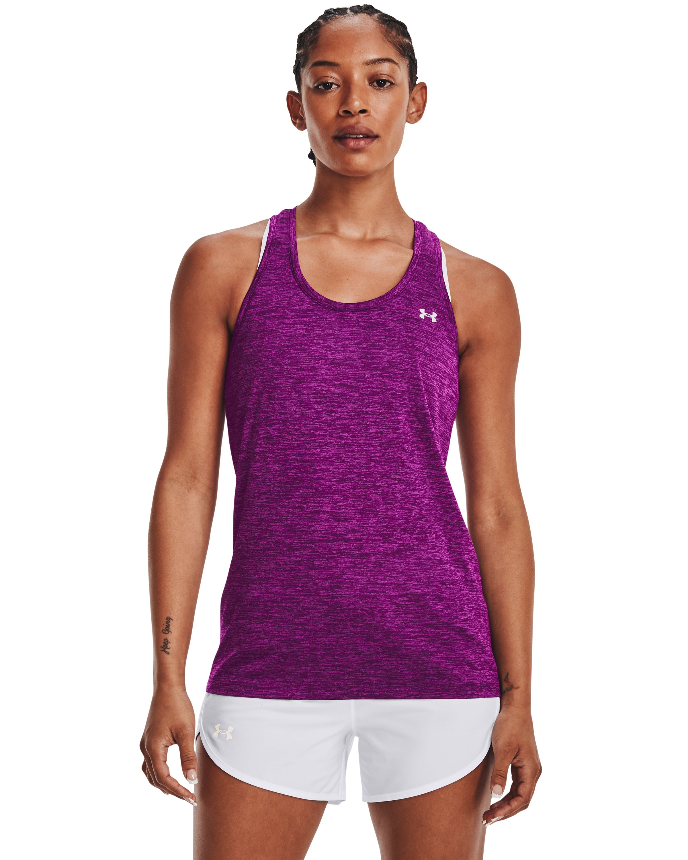 UA Tech Twist Women's Tank 14