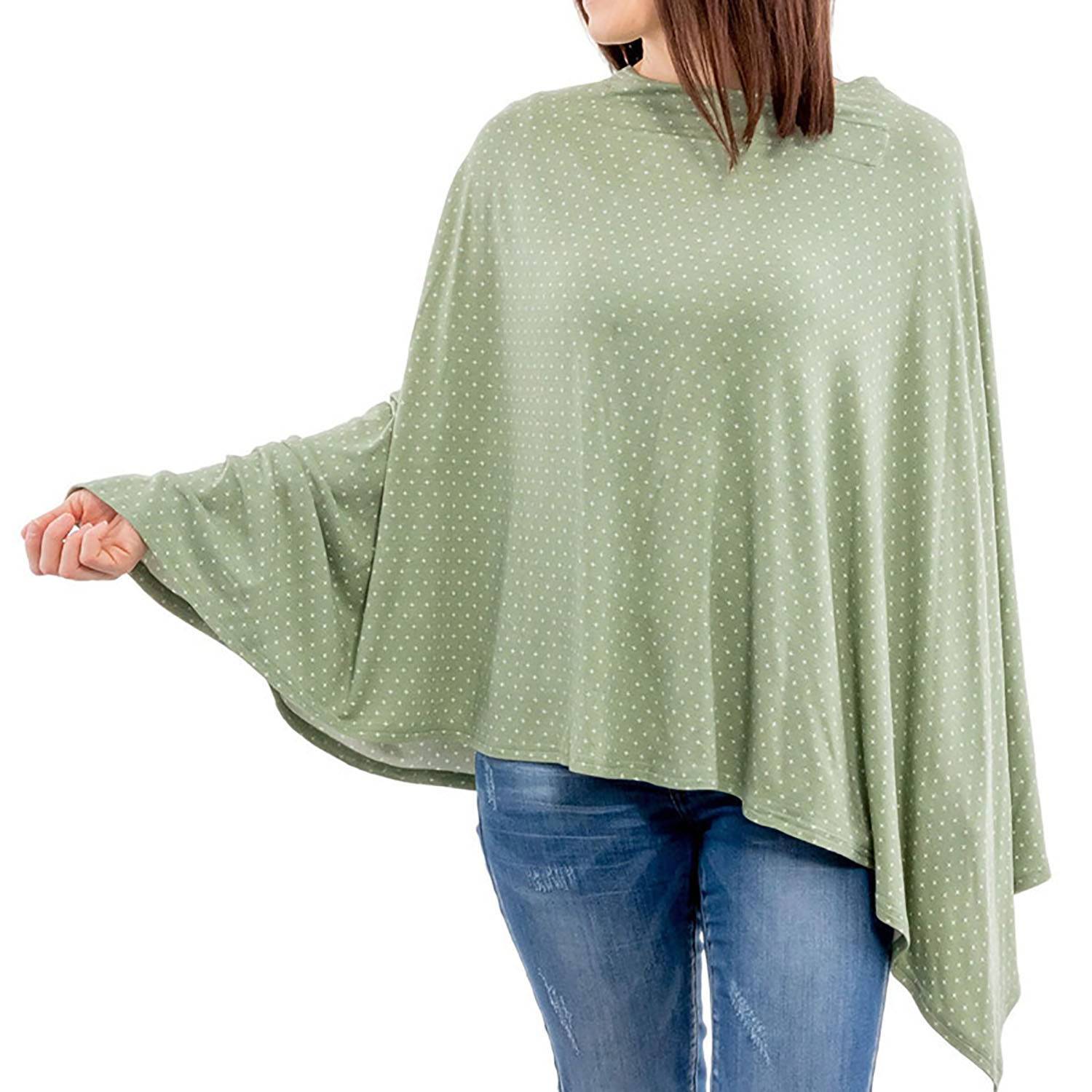 Multifuction Breathable Nursing Poncho 6