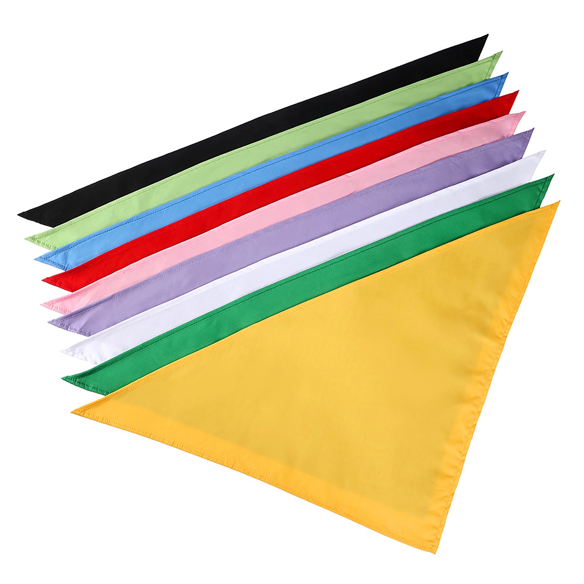 Pet Cotton Large Triangle Bandana 4