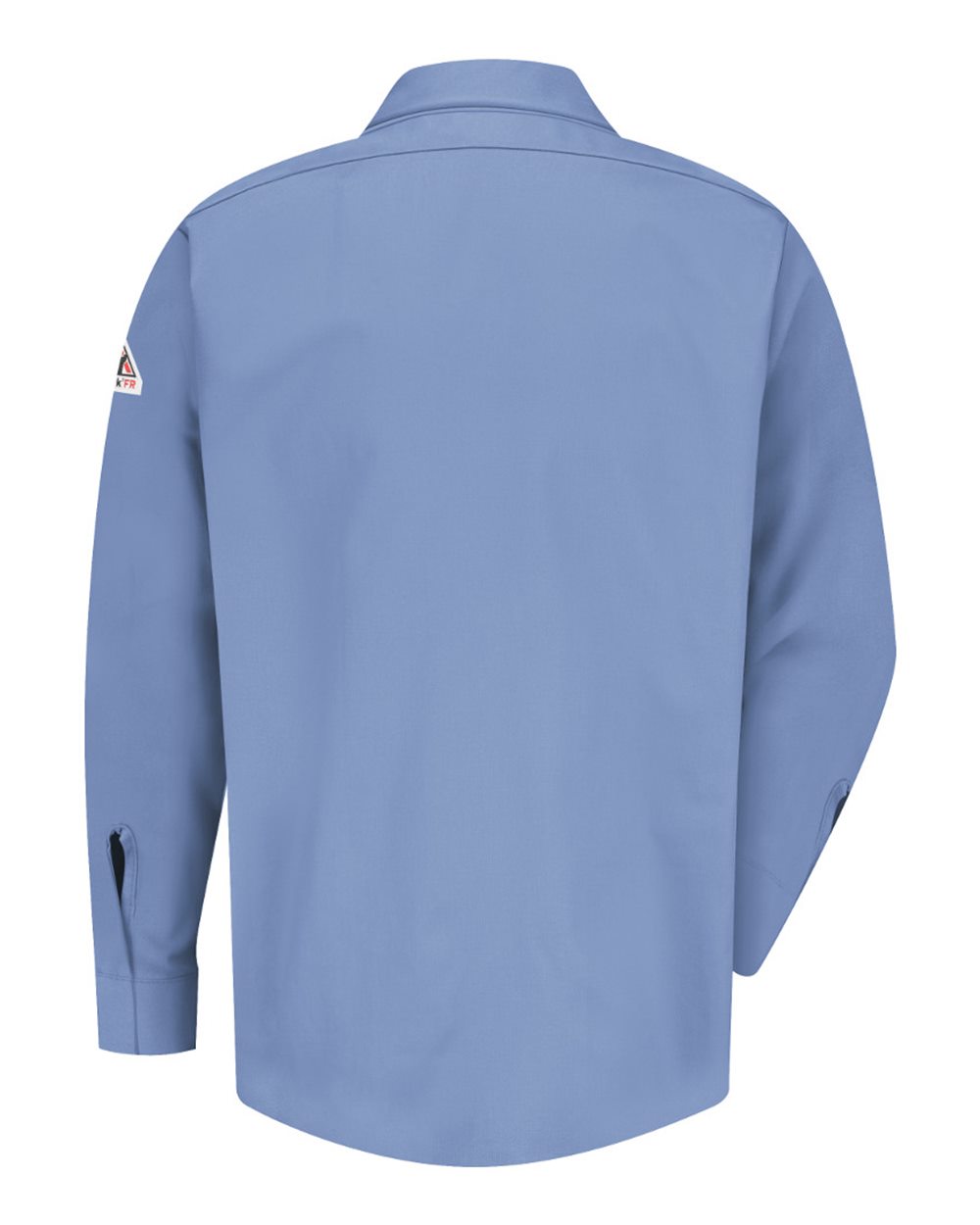 Men's Concealed-Gripper Pocketless Work Shirt - SLS2 7