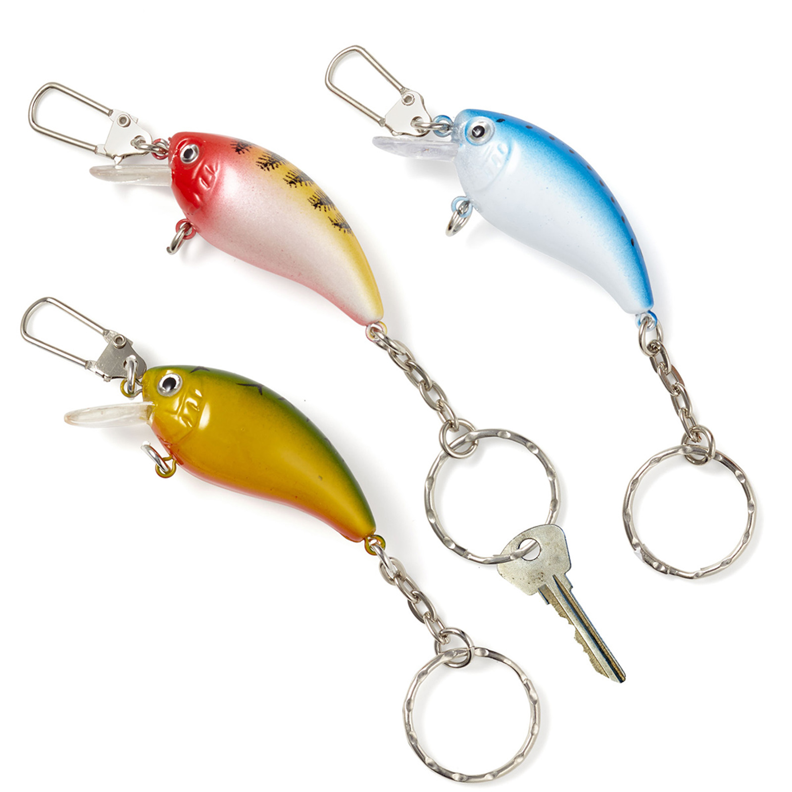 Fishing Lure Keychain w/Clasp 8