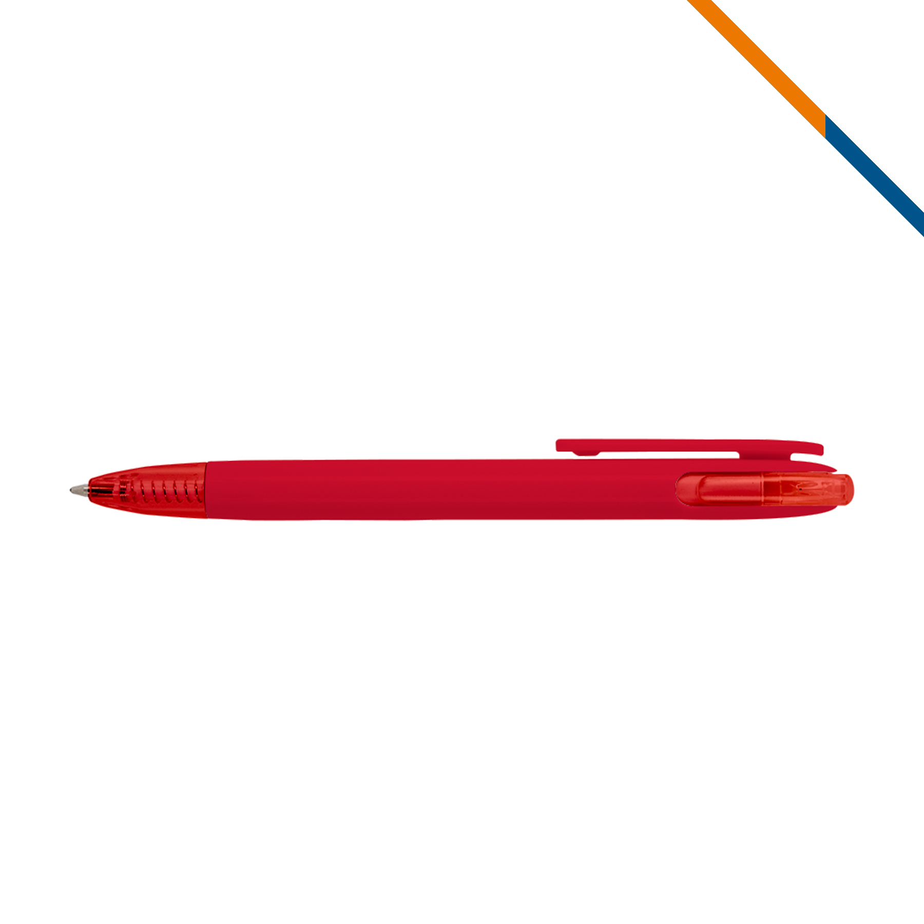 RiffWrite Recycled Ballpoint With Transparent Plunger 7