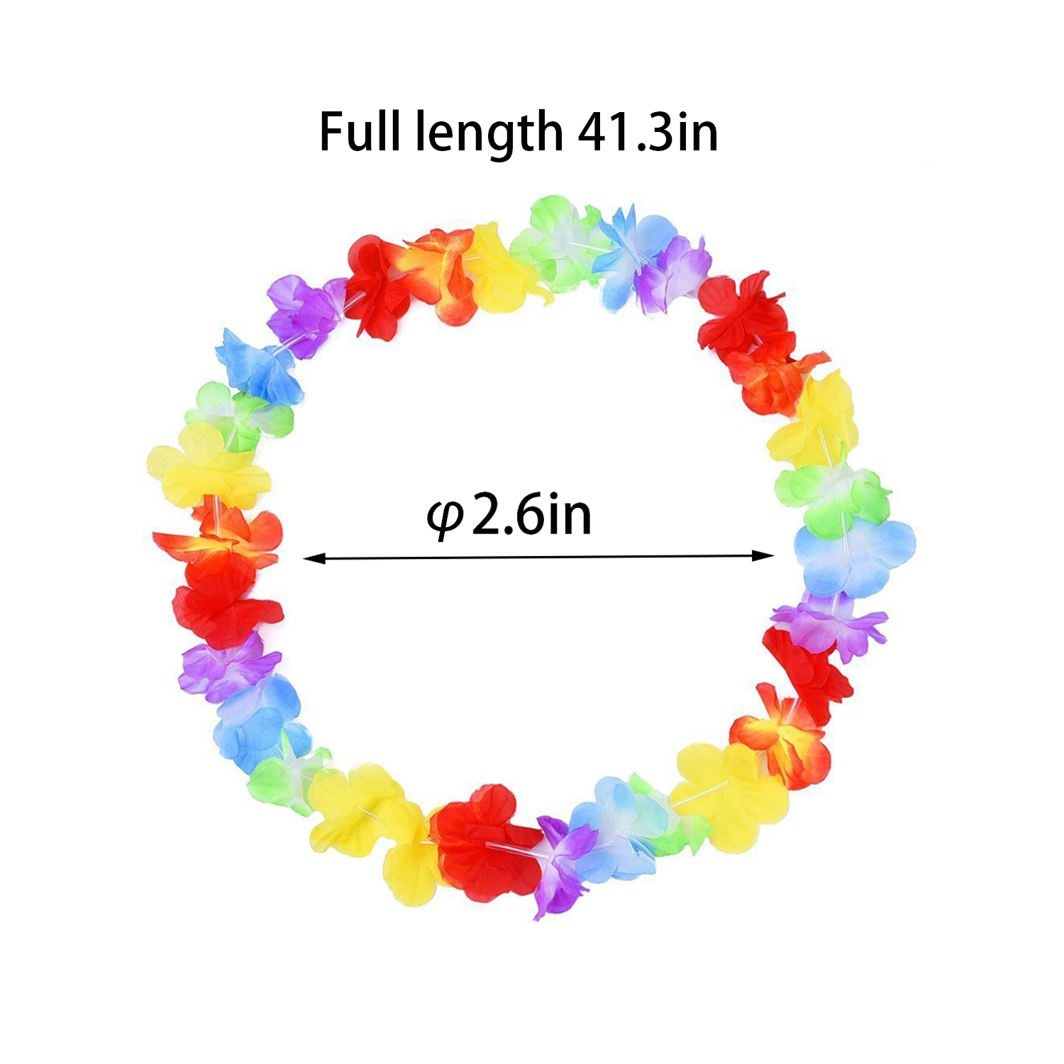 Rainbow Wreath 4
