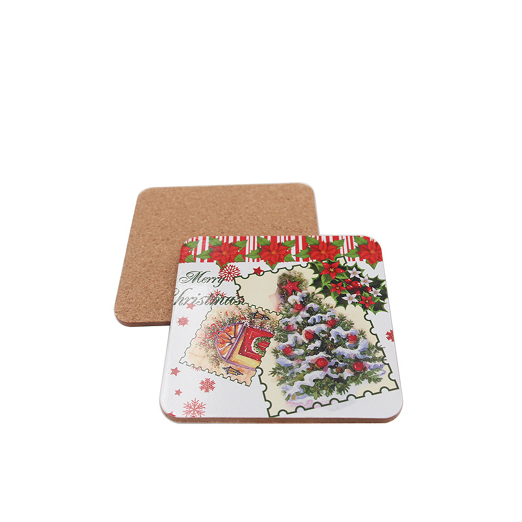 Soft PVC Round Coaster 2