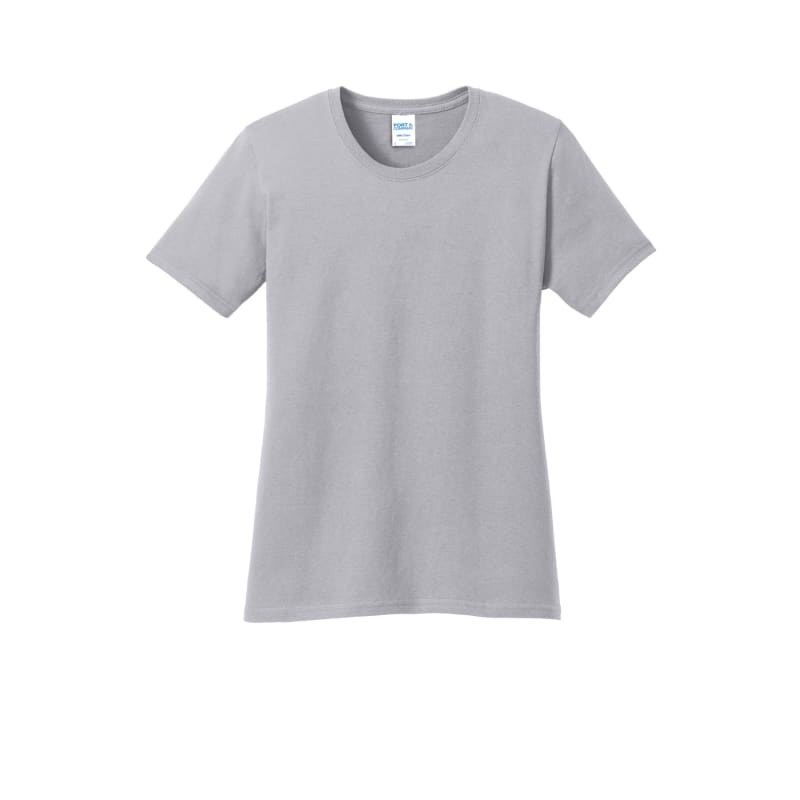 Port & Company Women's Core Cotton Tee. 49
