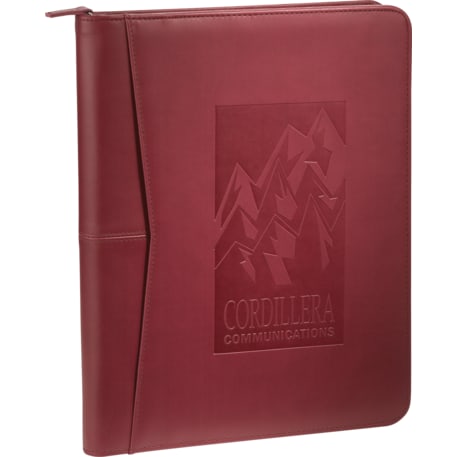 FSC® Mix Pedova™ Zippered UltraHyde Padfolio 97