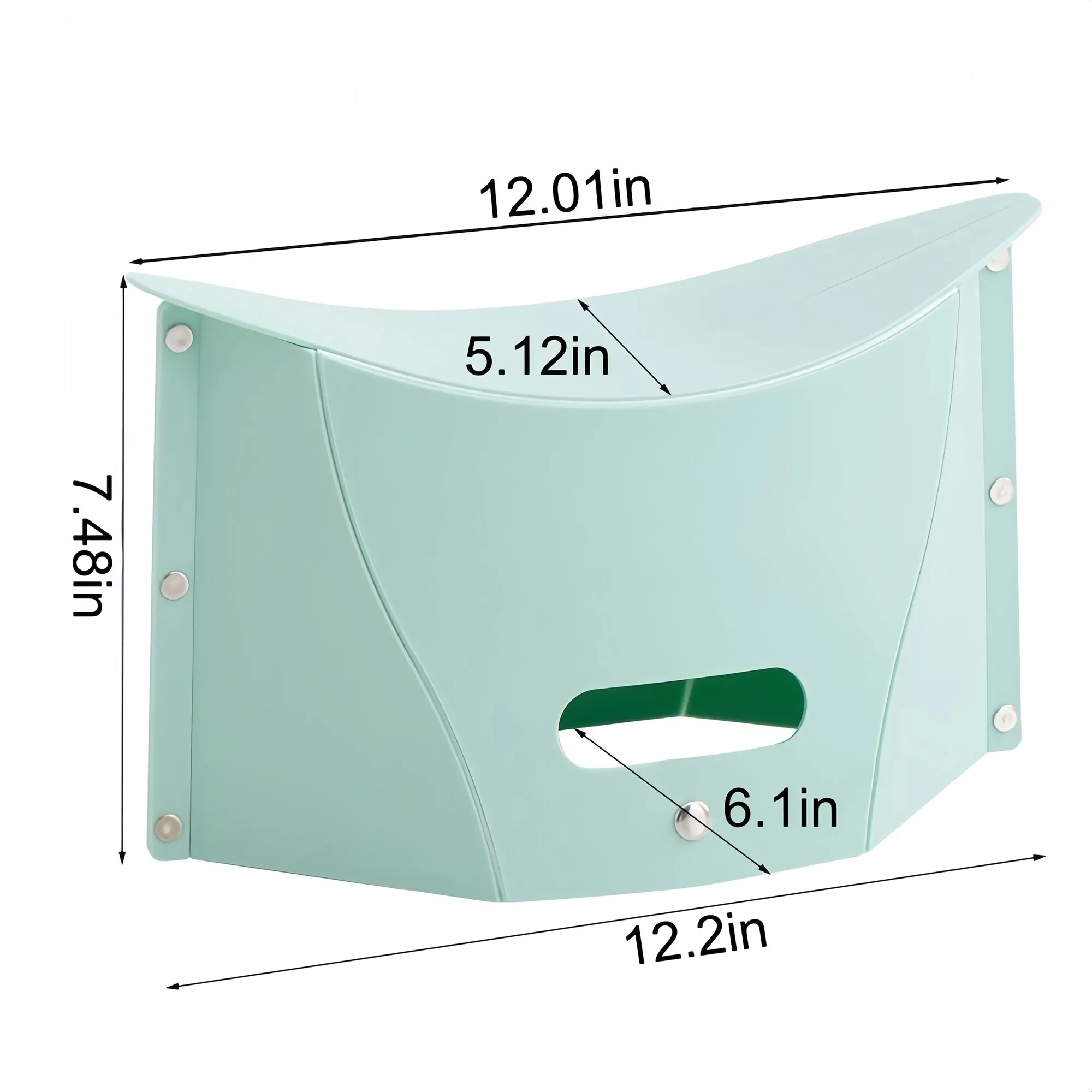 Portable Folding Stool For Outdoor Camping Fishing 5