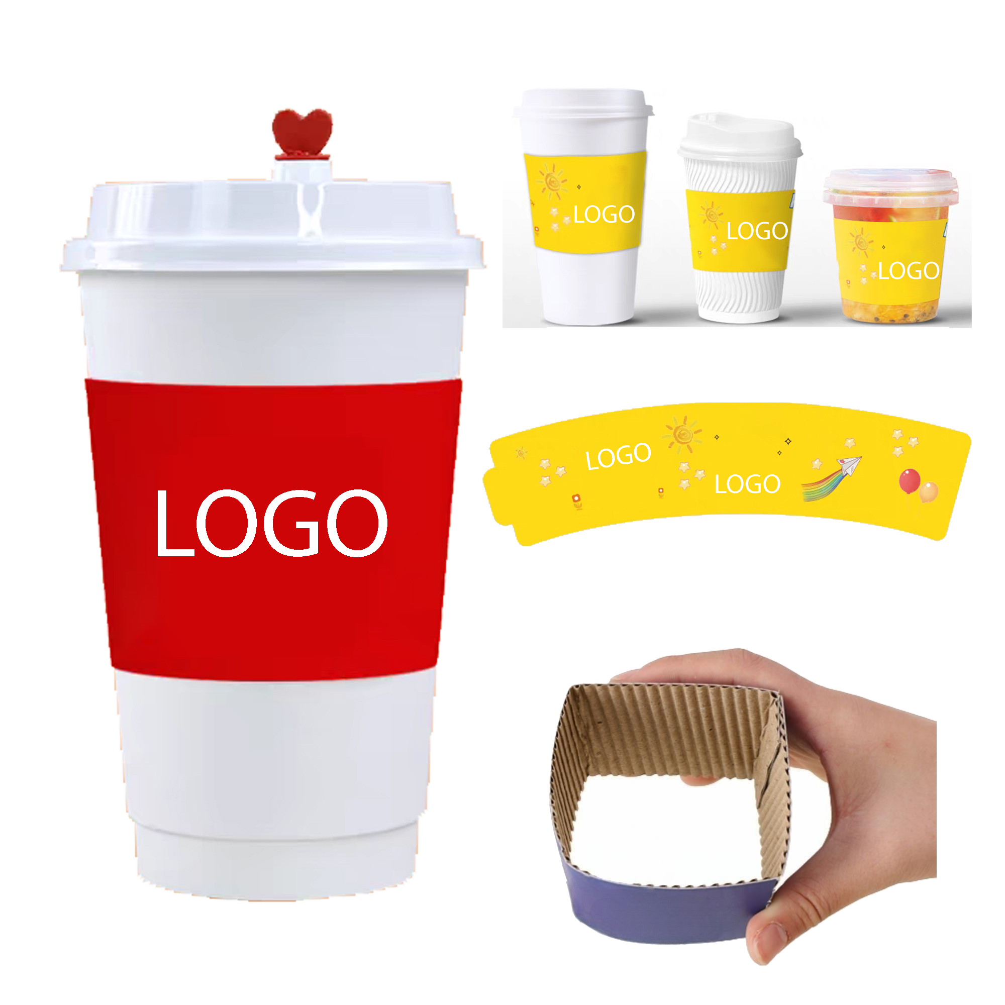 Eco-Friendly Drink Sleeves 1