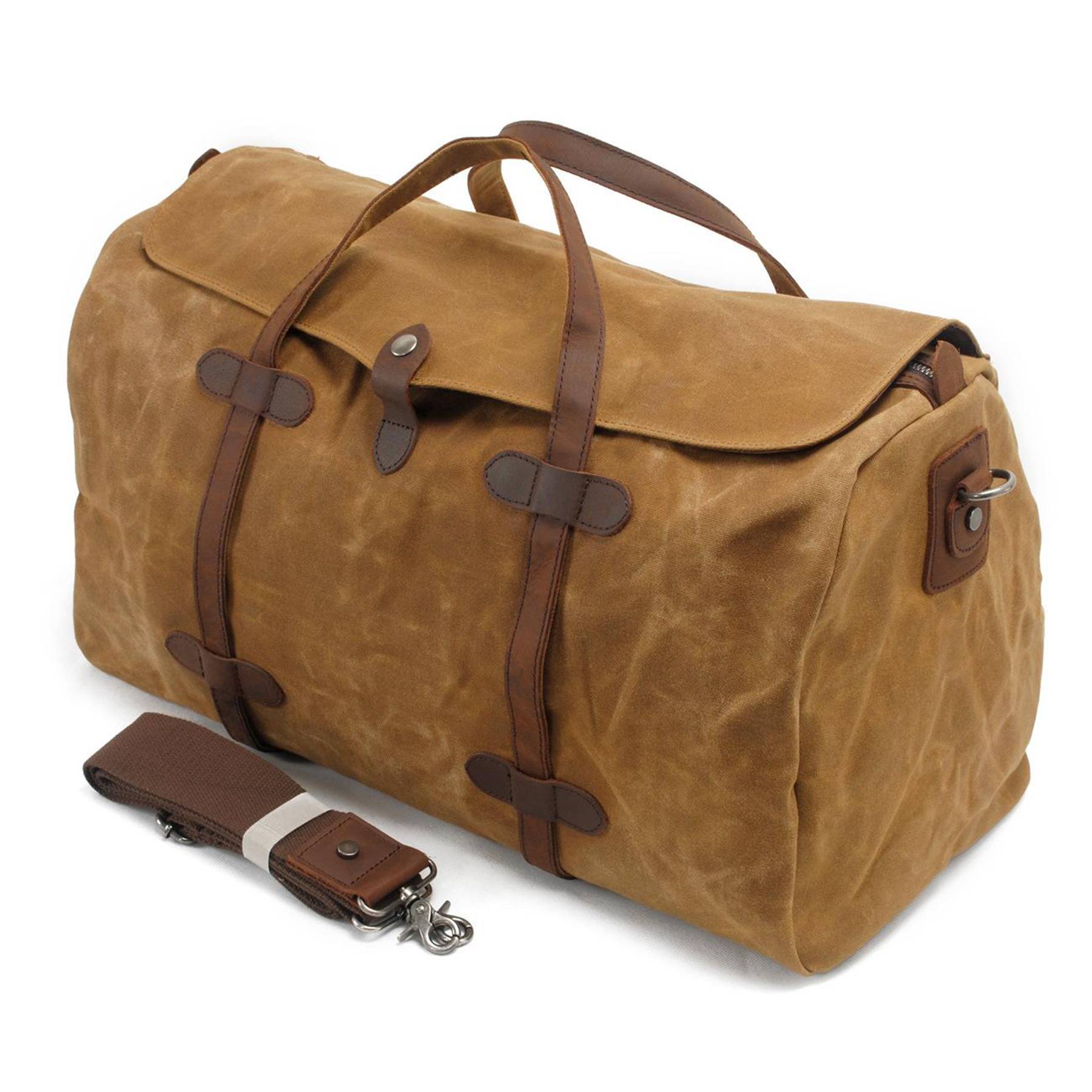Canvas Waterproof Wearable Duffel bag 3