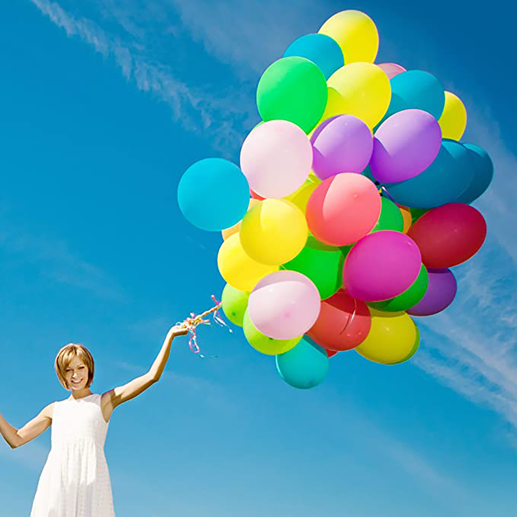 12 Inches Rainbow Latex Balloons 14