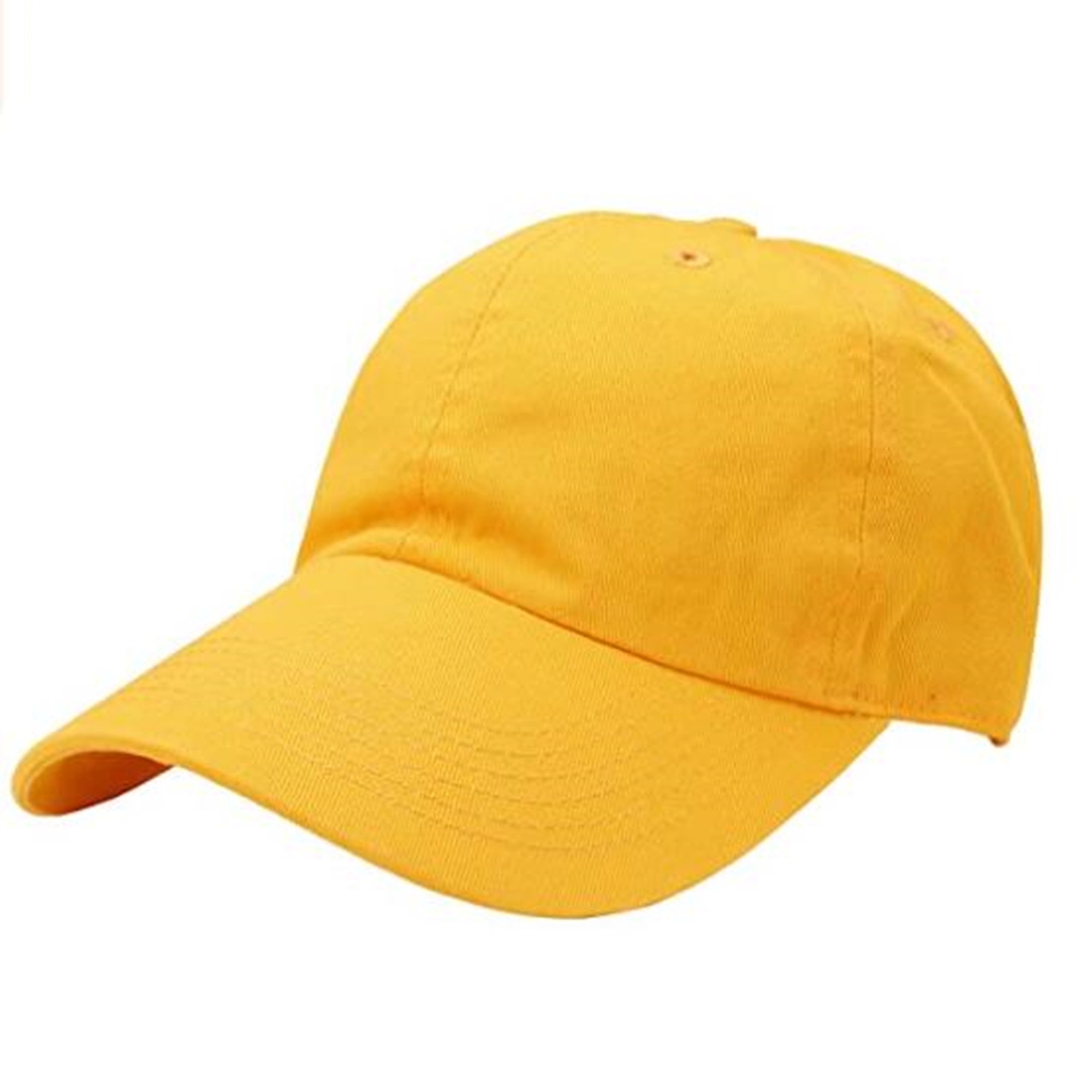 6 Panel Cotton Twill Baseball Cap 4