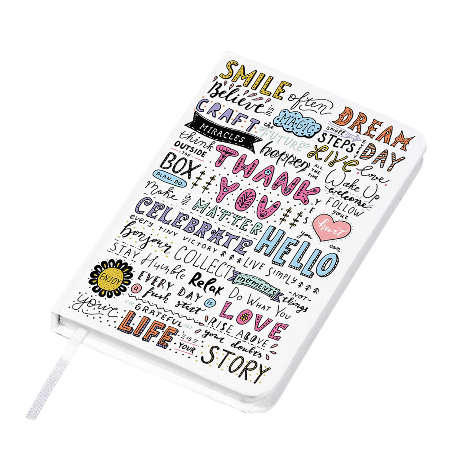 Prestige Large 5.5 x 8.25 PVC Journal Book