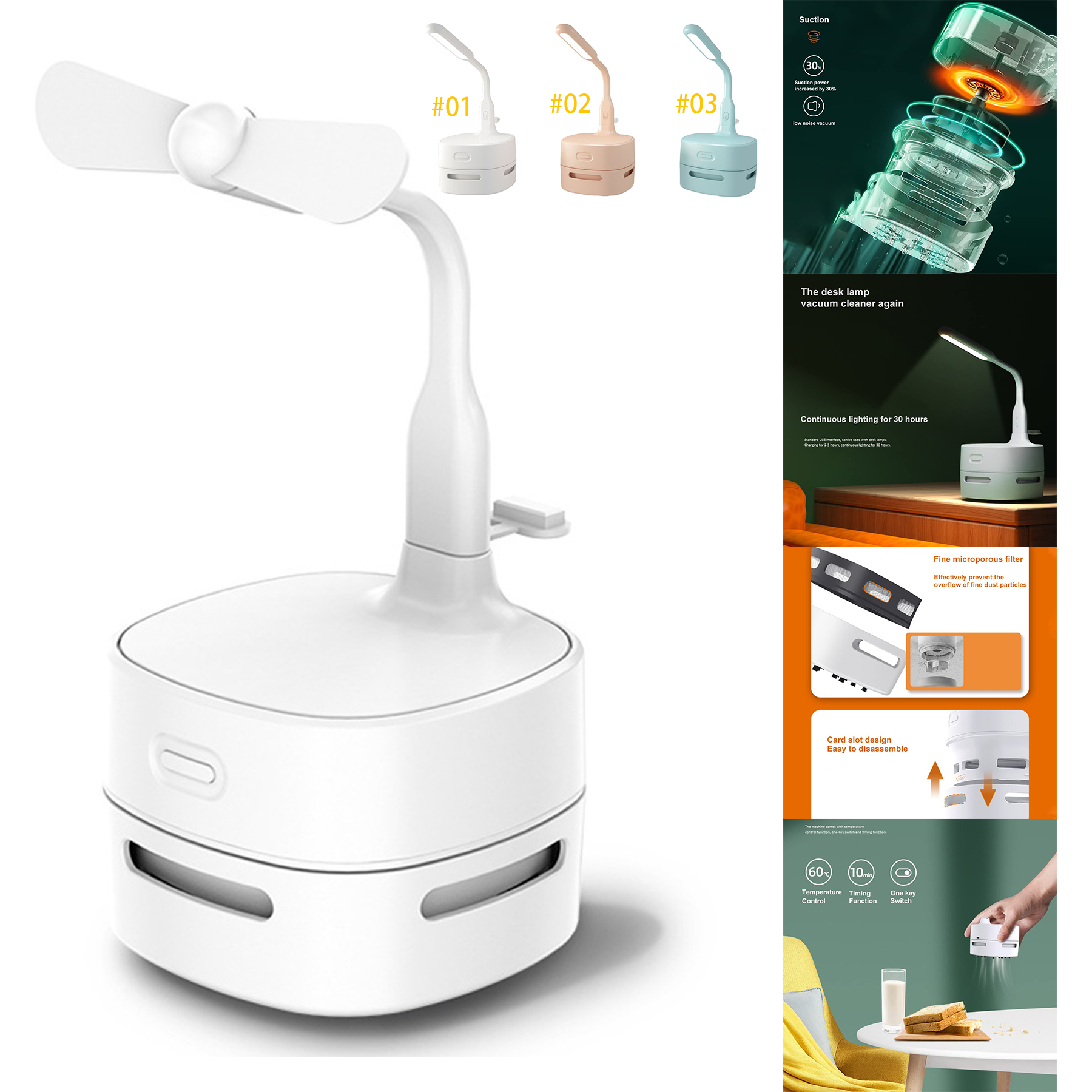 Desktop Vacuum Cleaner 2