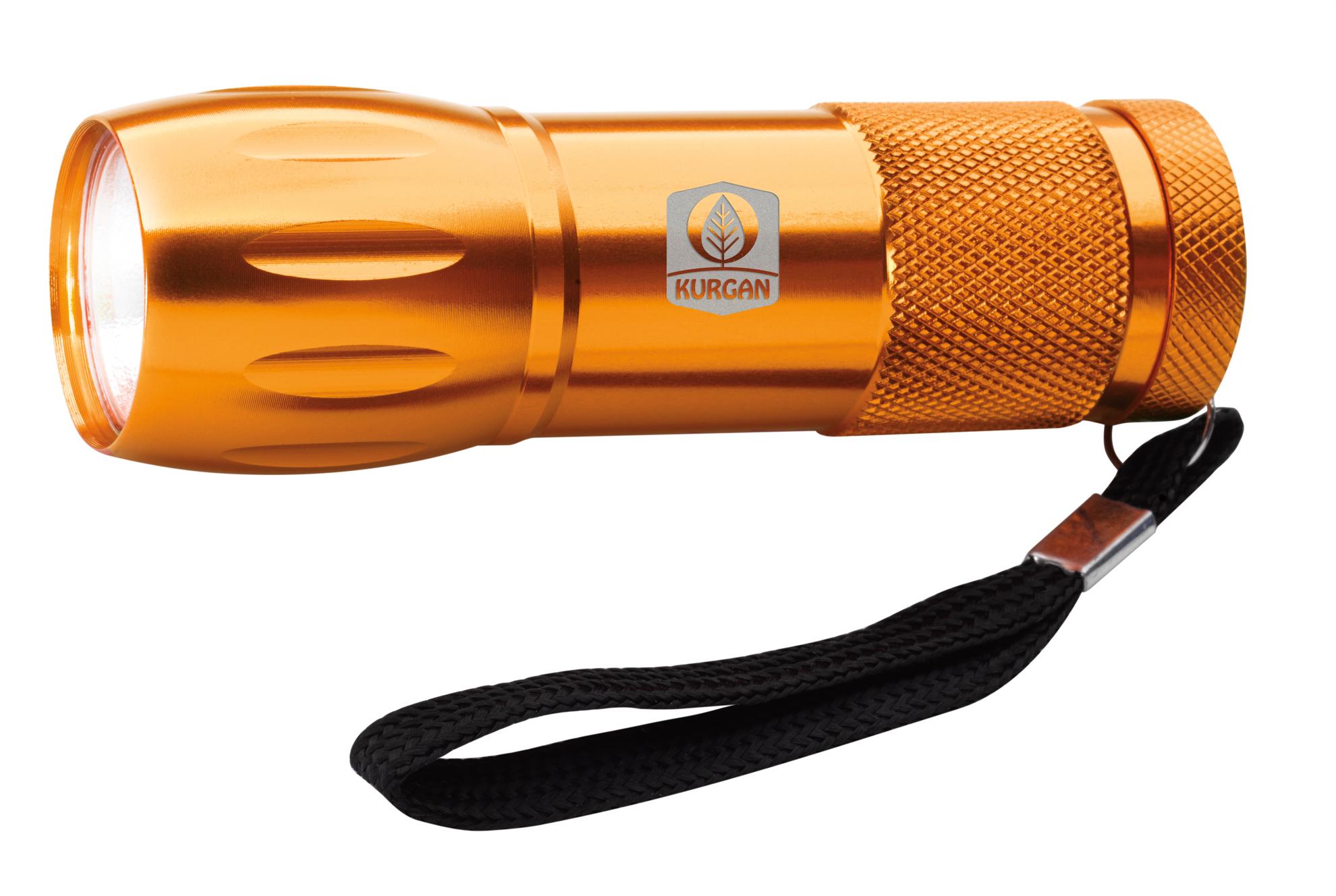 Good Value™ Mini Recycled Aluminum COB Flashlight 37