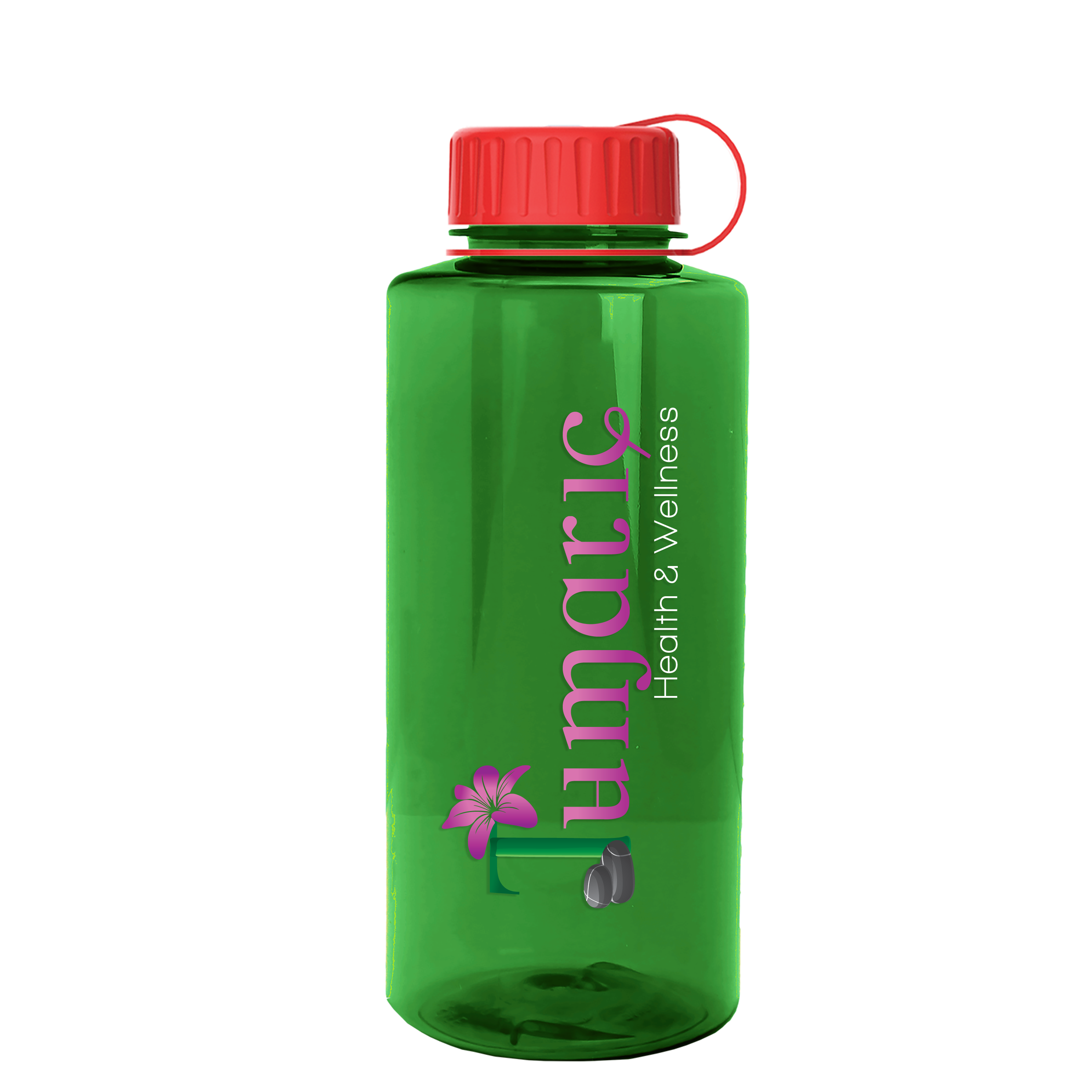 Garyline® Mountaineer Tritan® Bottle with Tethered Lid - 36 oz. 243
