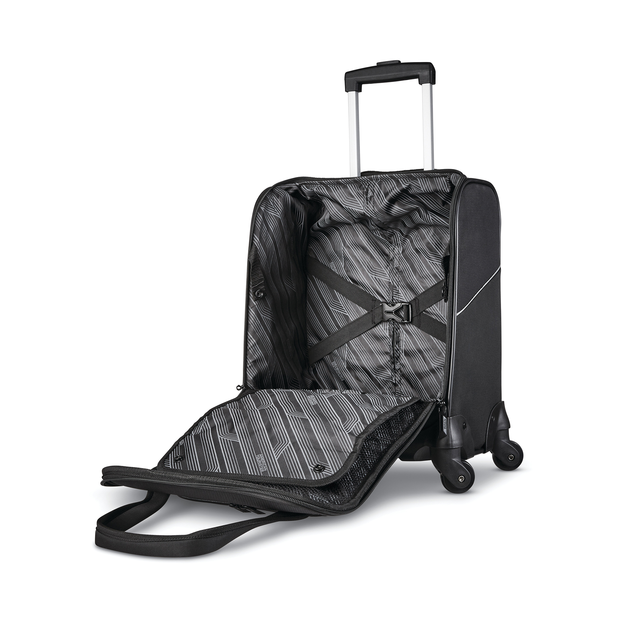 American Tourister® Zoom Turbo Spinner Underseat Carry-On 2