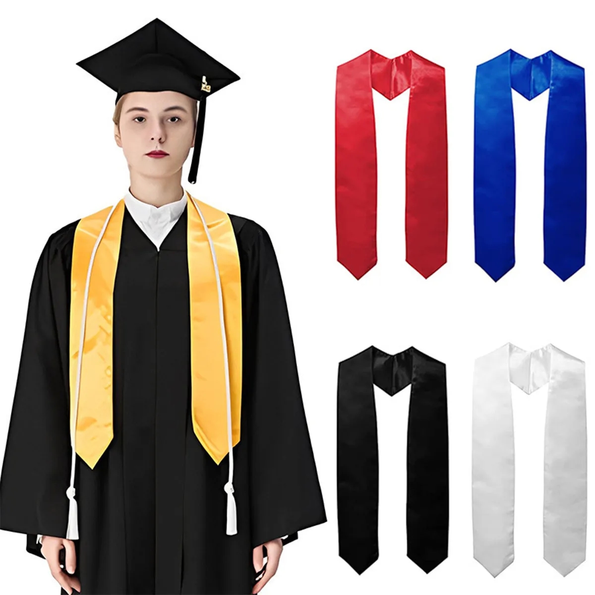 Customizable Graduation Honor Stole/Sash 4