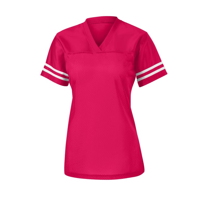 Sport-Tek Women's PosiCharge Replica Jersey. 3