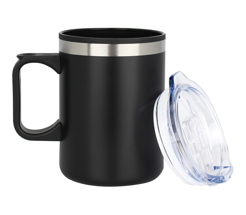 Double Wall Stainless Steel Camping Mug, 14 oz. 8