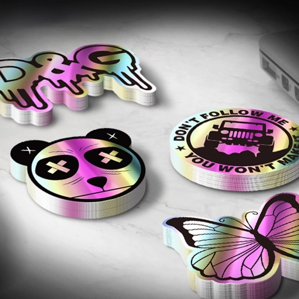 3" Custom Holographic Sticker 6
