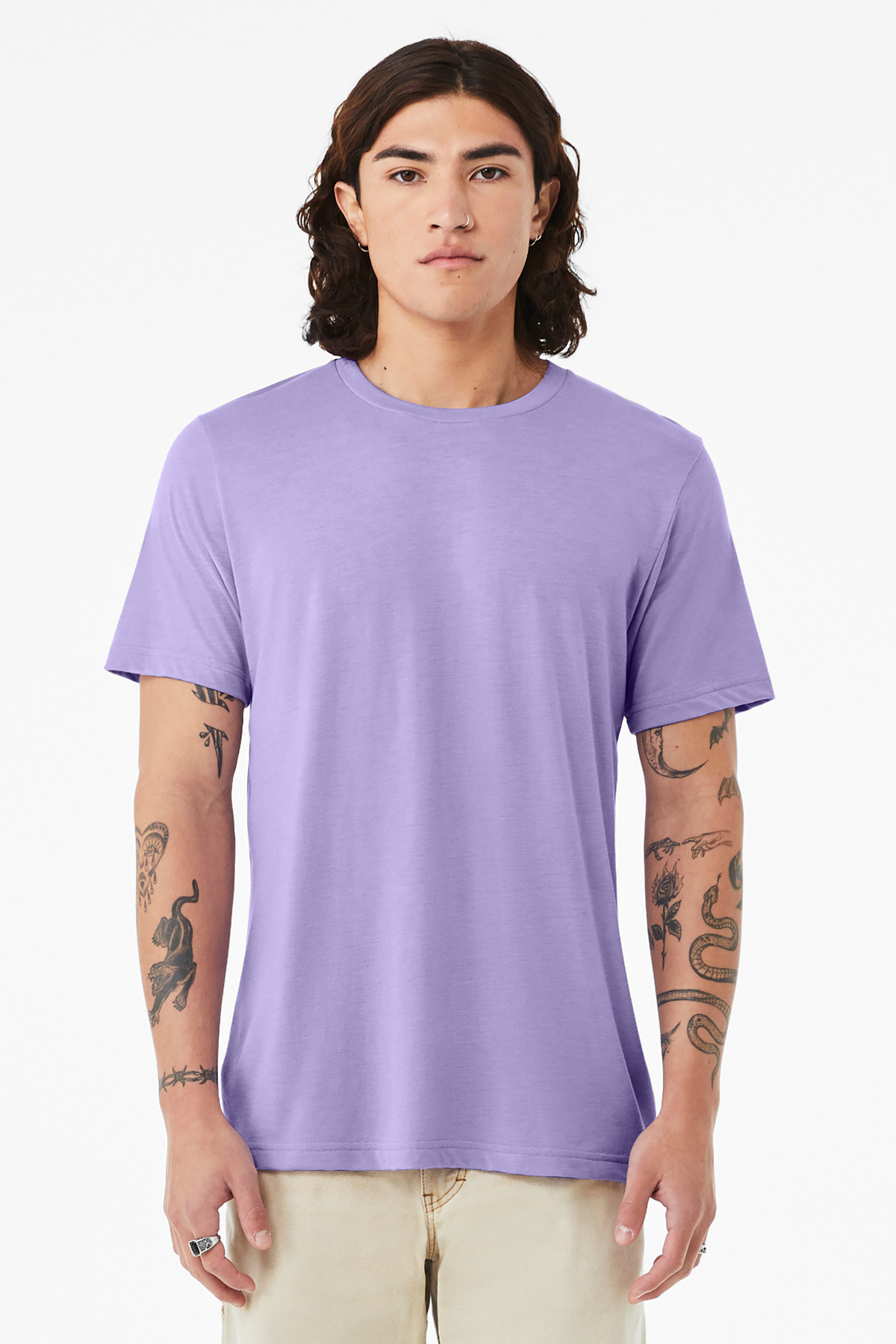 BELLA+CANVAS Unisex Triblend Short Sleeve Tee. BC3413 366