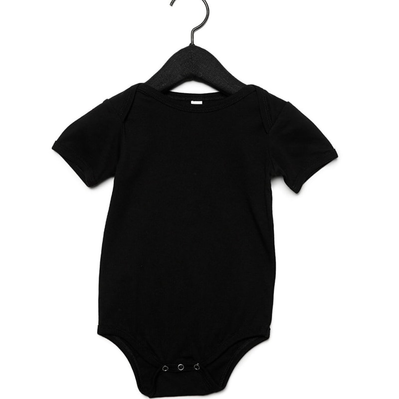Bella + Canvas Infant Jersey Short-Sleeve One-Piece 1
