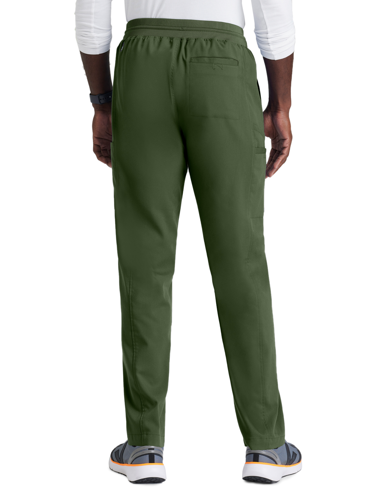 Grey's Anatomy Spandex Stretch - Men's Six-Pocket Straight leg Hudson Scrub Pant 17