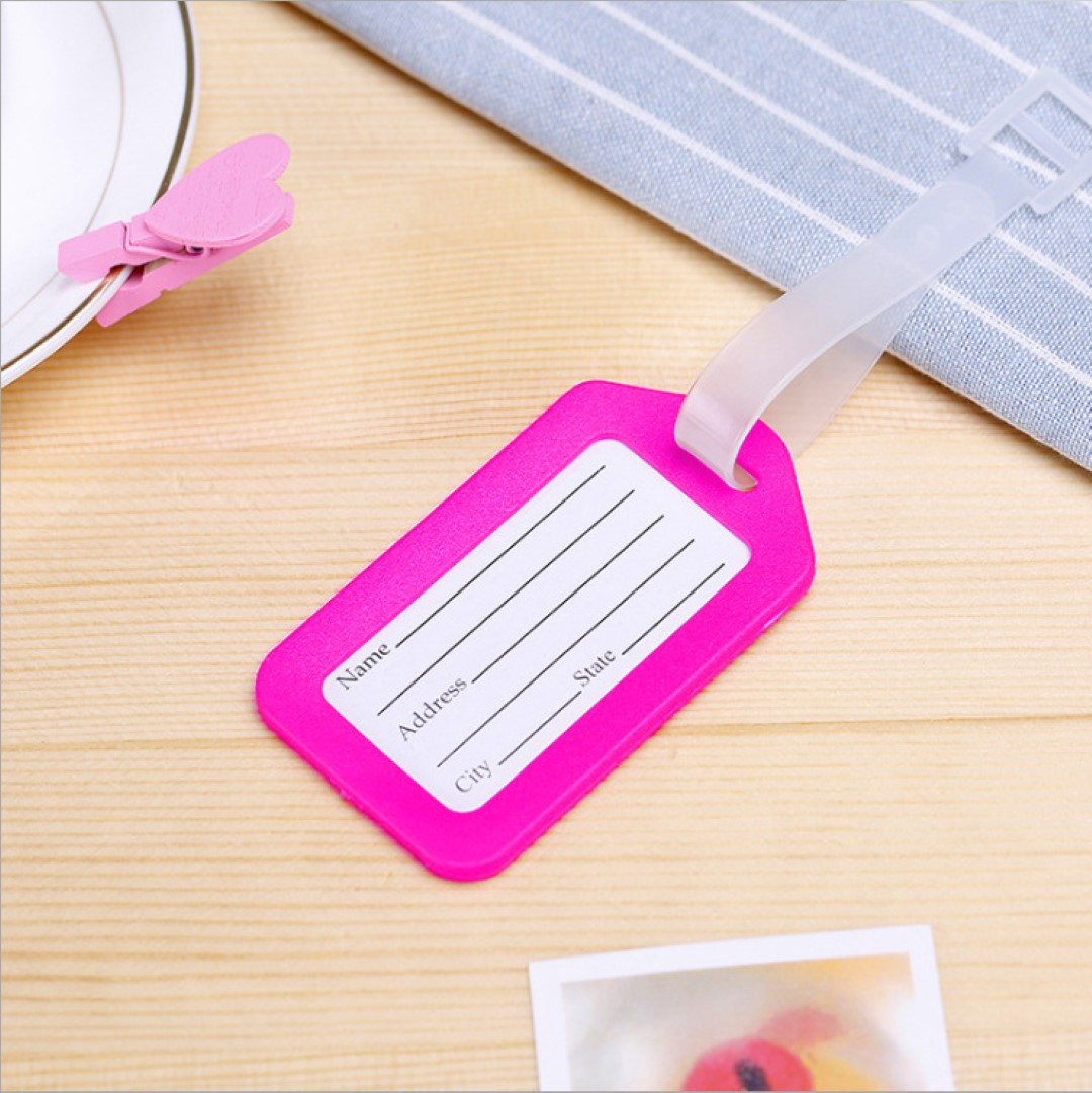 Journey Luggage Tag 11