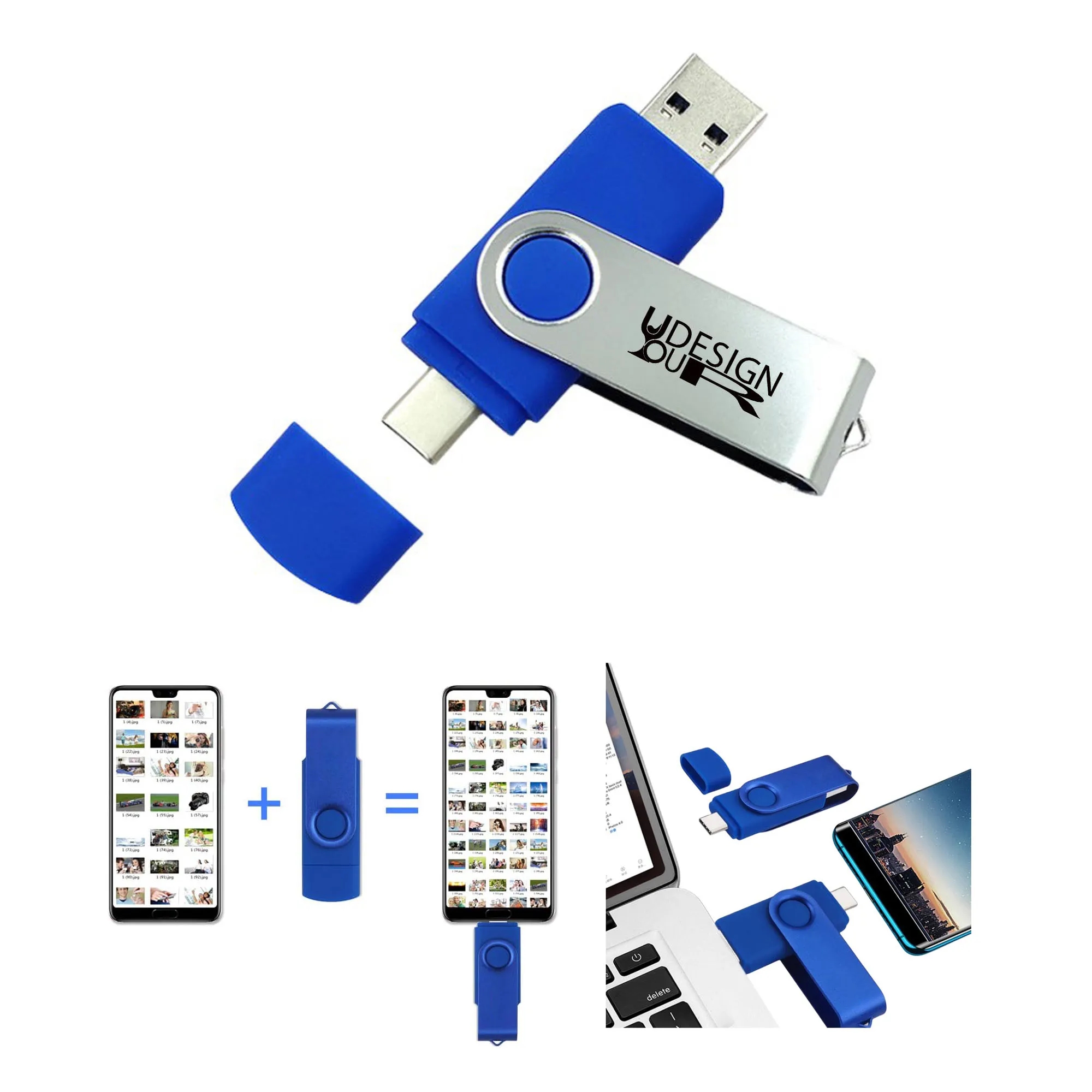 OTG Type C USB Flash Drive